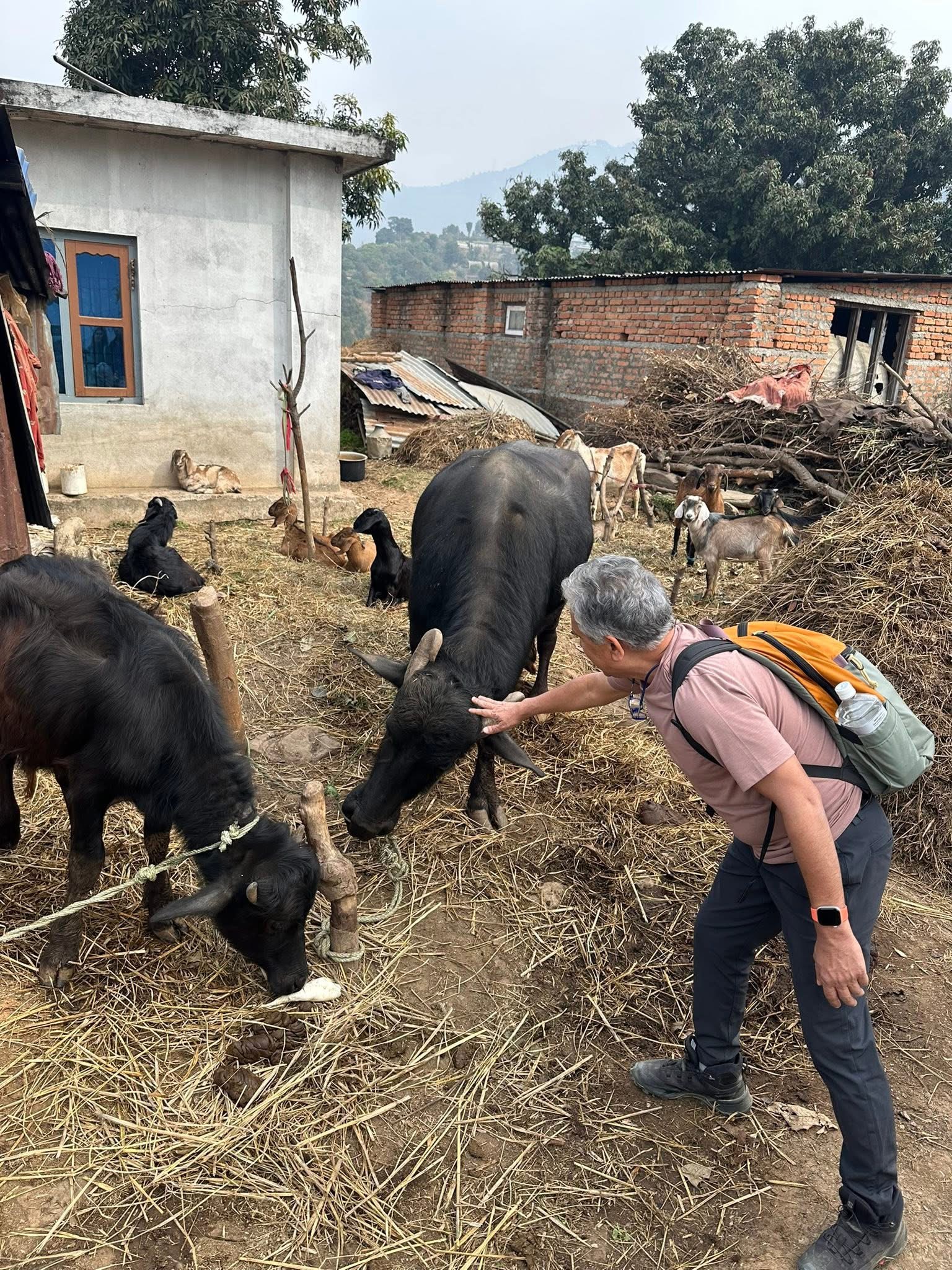 DSS Hiking Report Bhimdhunga to Dhunibesi