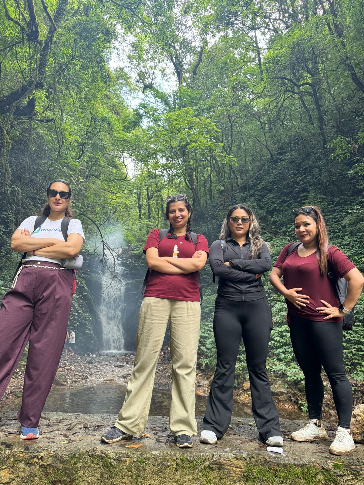 An Adventurous Hike to Konjyosom Waterfall
