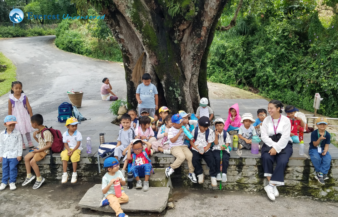 Hiking to Matepani Gumba (LKG-UKG)