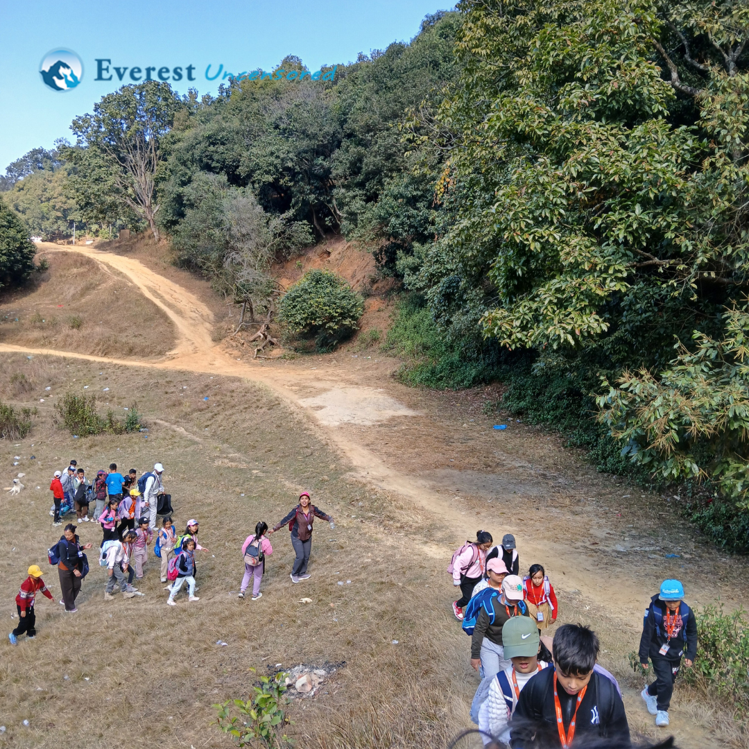 DSS Hike from Suryabinayak to Dummy Plane Crash | Grade II