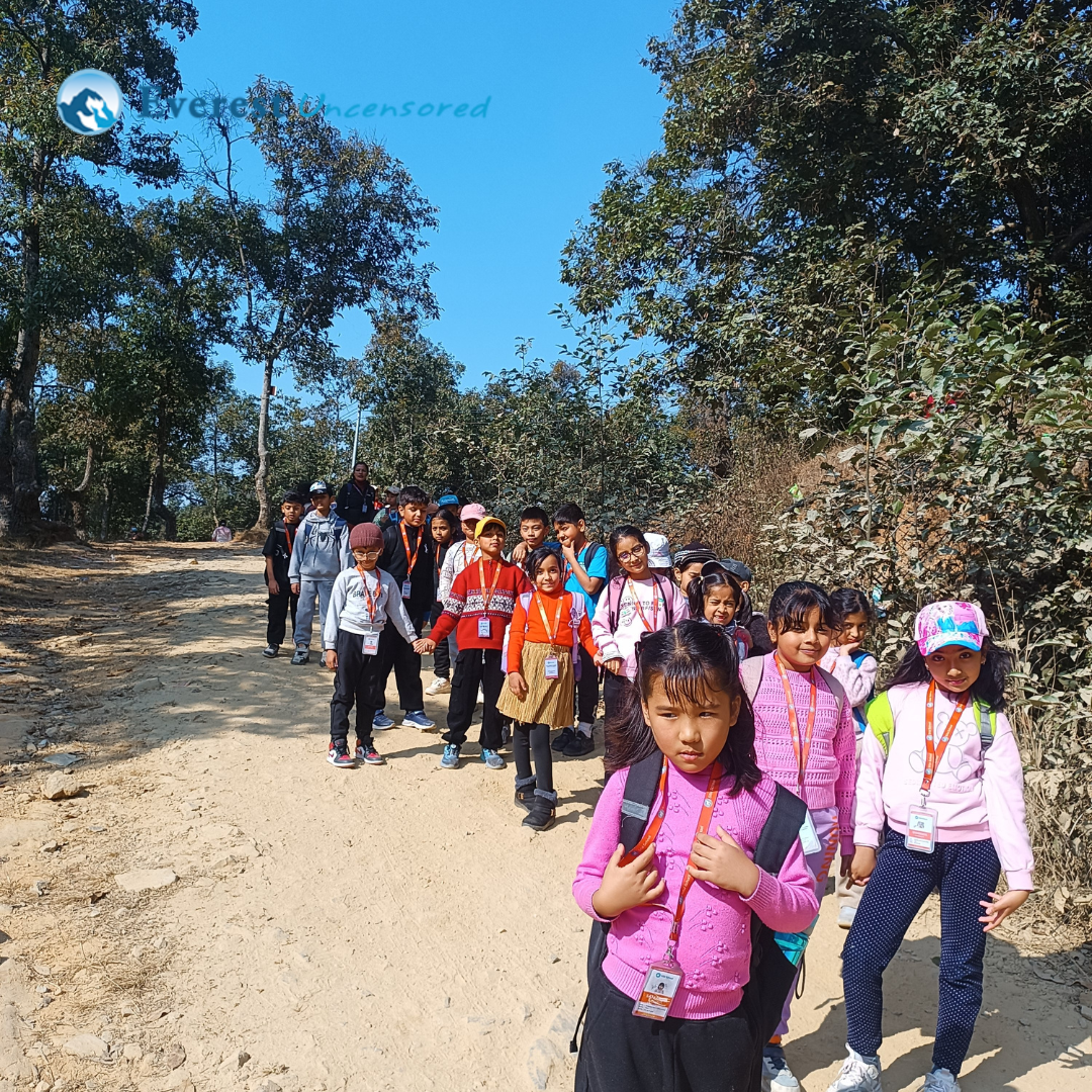 DSS Hike from Suryabinayak to Dummy Plane Crash | Grade II