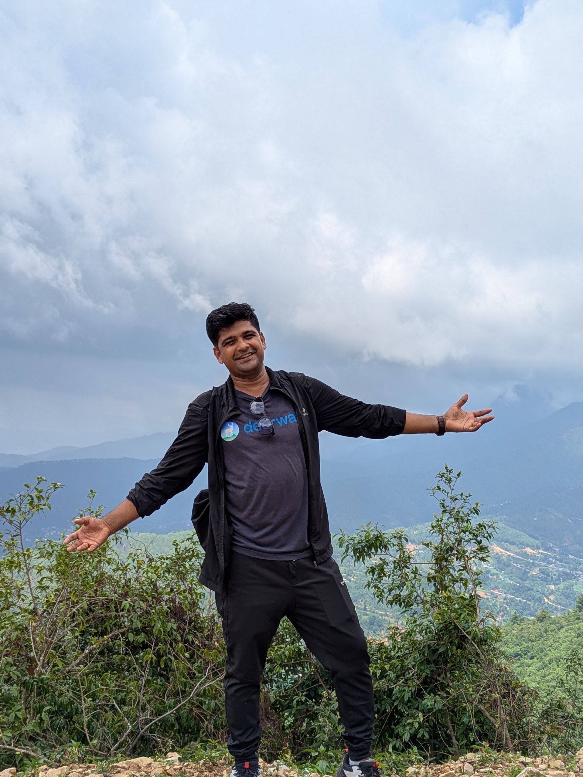 Deerhold and Deerwalk Group Hike: Monsoon Magic from Tika Bhairab to Dalchoki