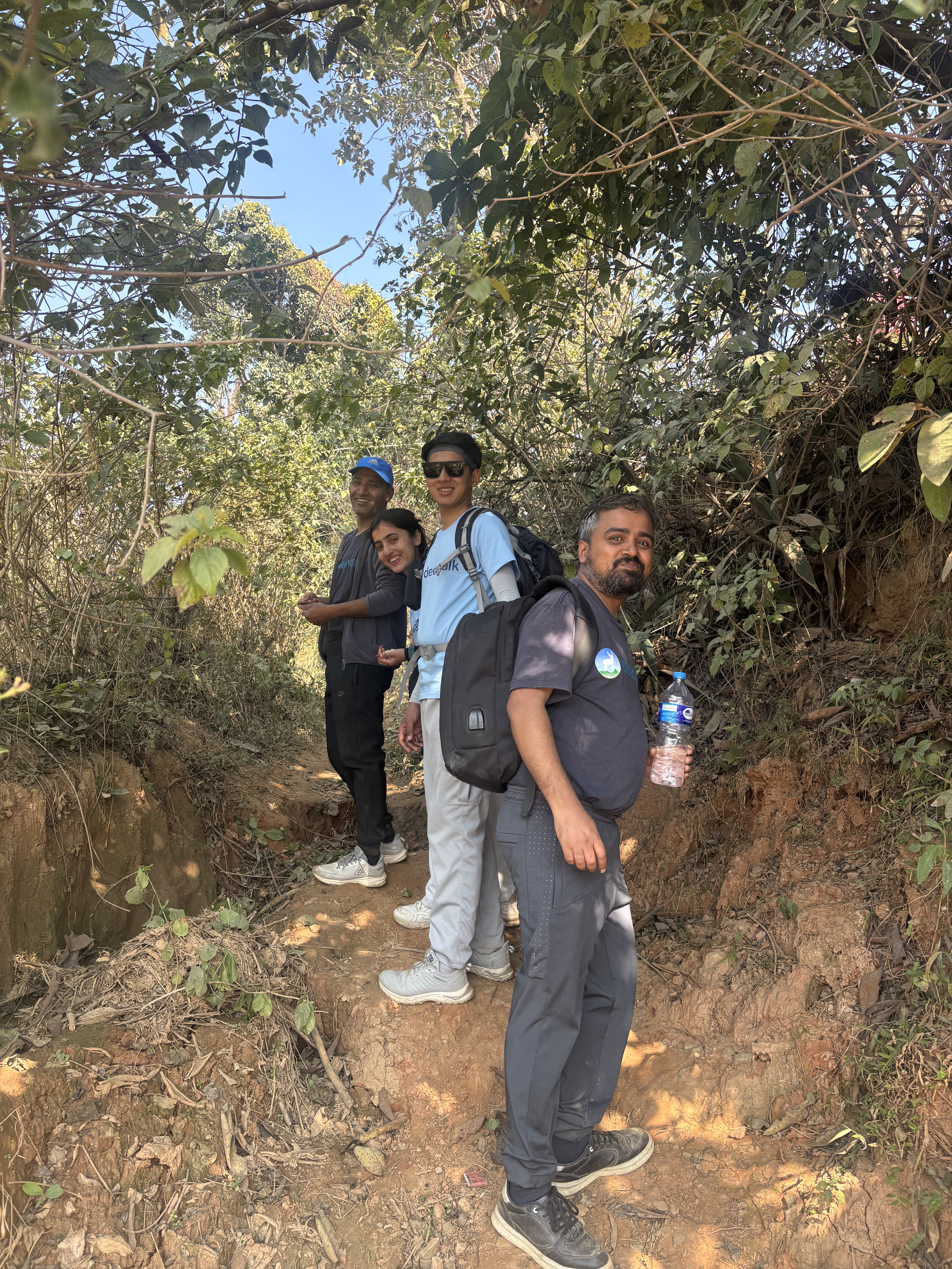 DDS Hike to Kot Kalika