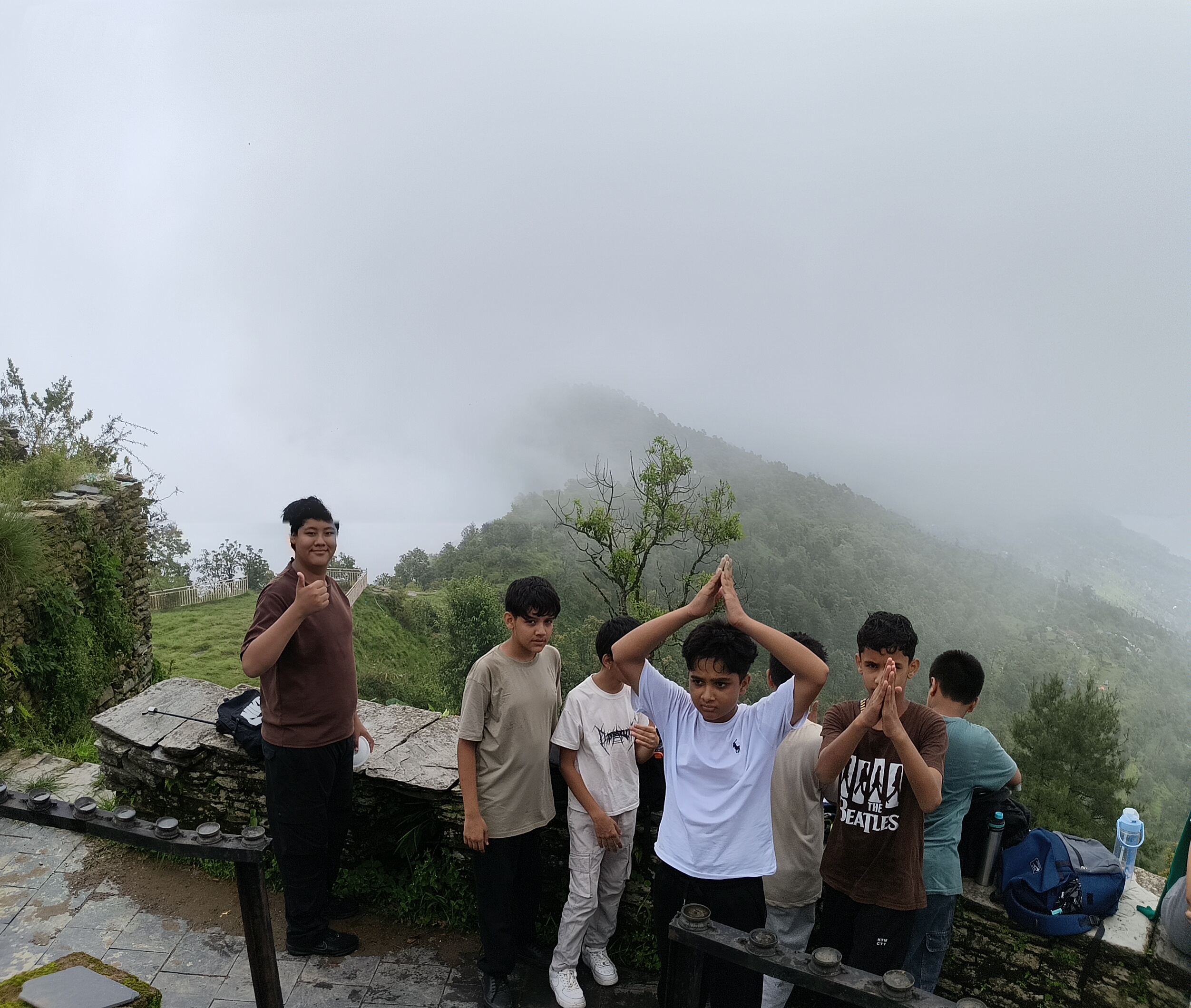 A Memorable Hiking of Grade VII and VIII to Kaskikot