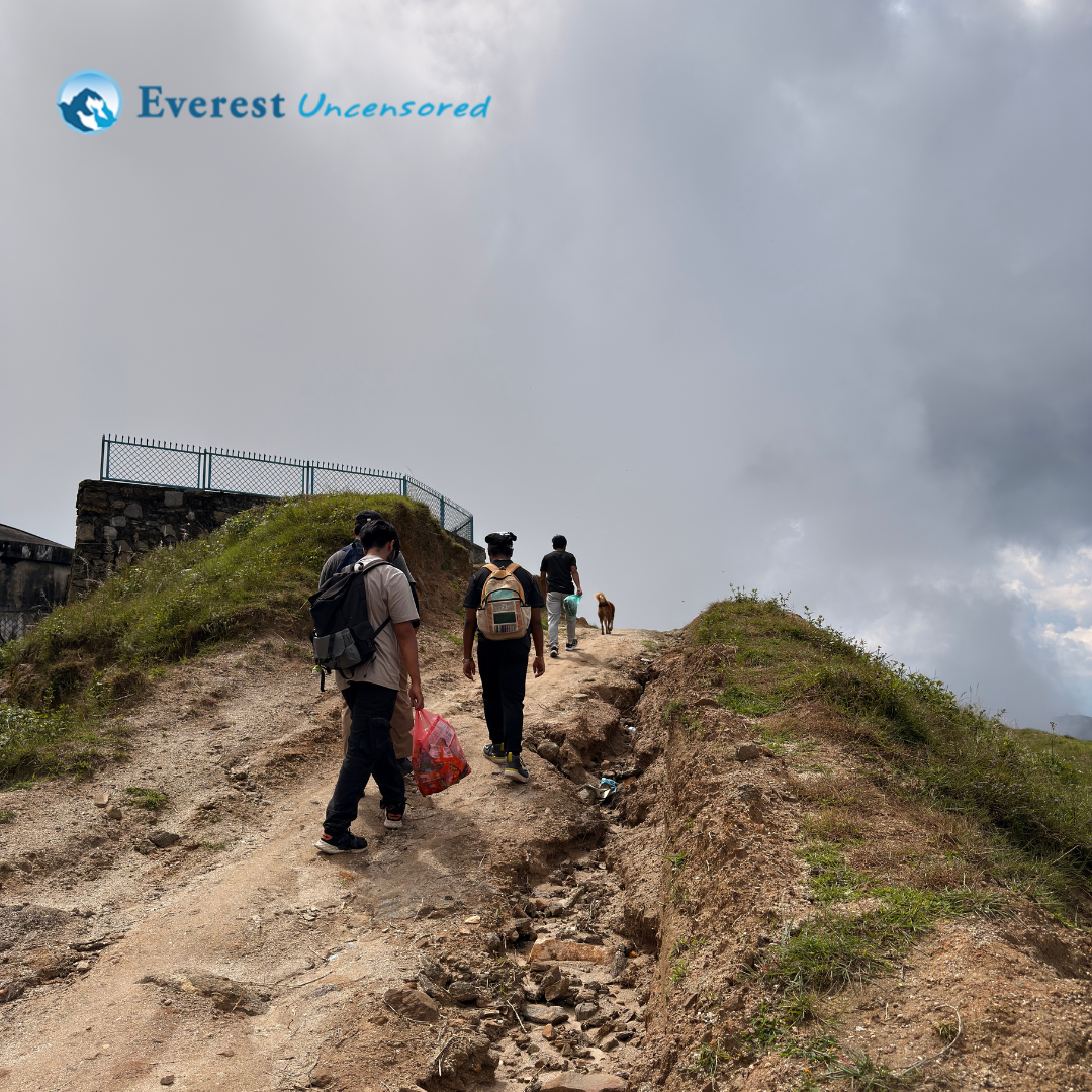 Hike to Jarsing Pauwa