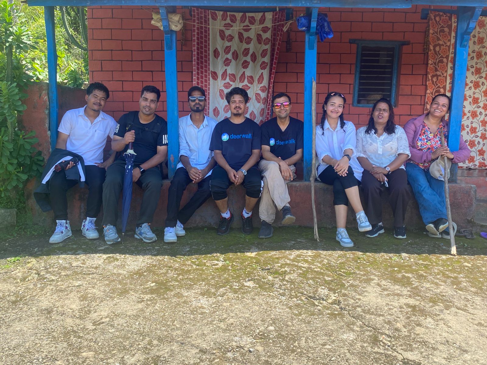 DPS Staff Hike to Nirmal Pokhari