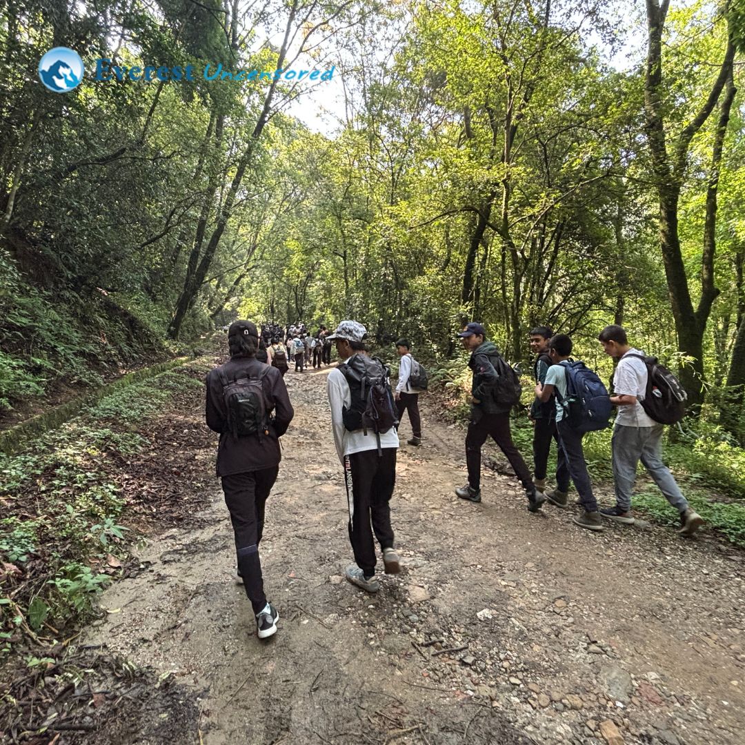 DSS GRADE IX AND X HIKING TO TAREBHIR