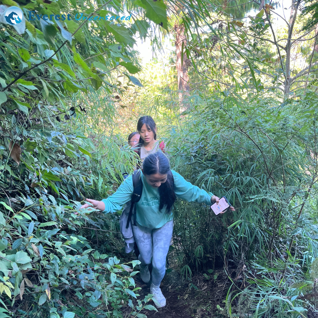 Hiking From Lubhu to Lakure Bhanjyang to Godawari