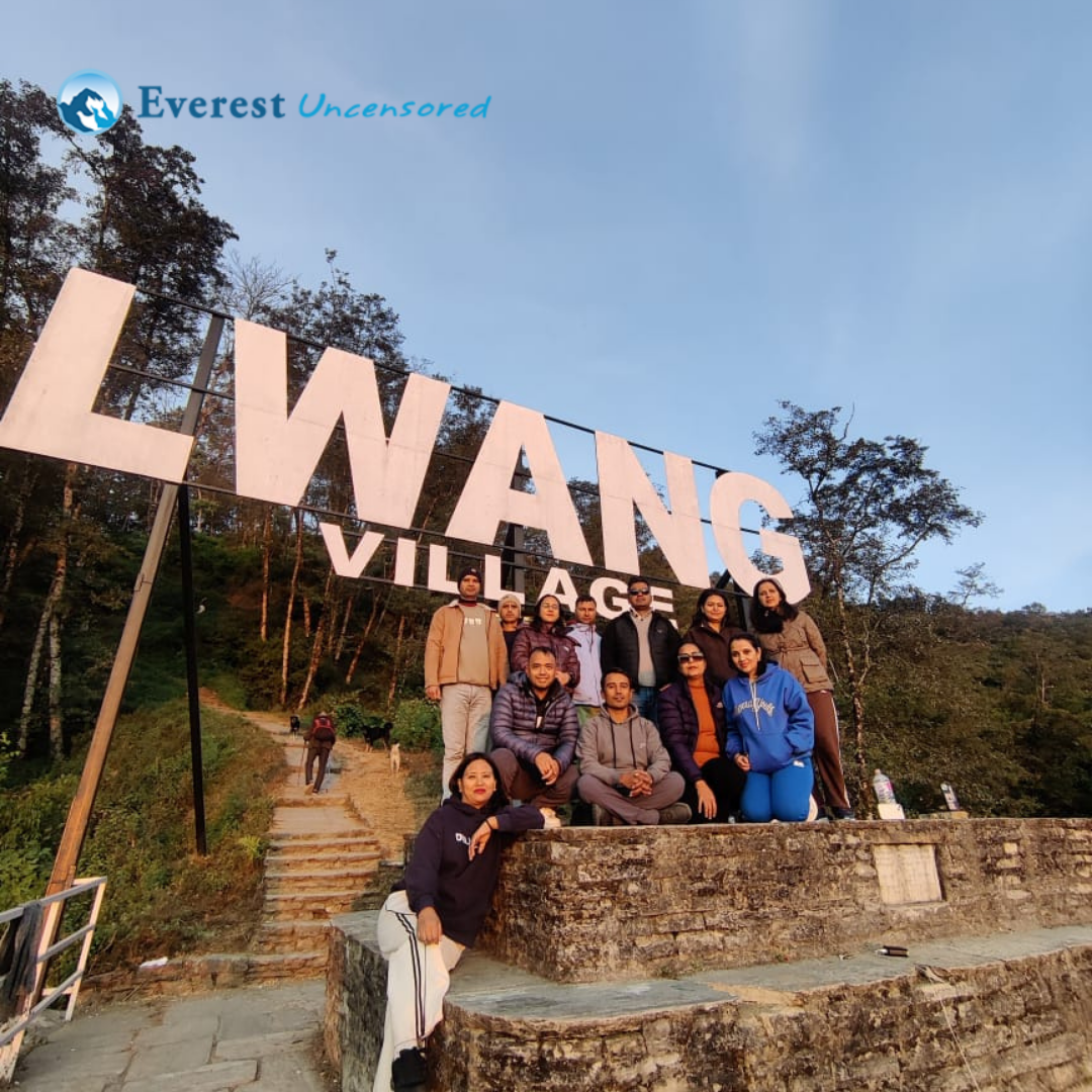 DSS Faculty Trip to Lwang Village