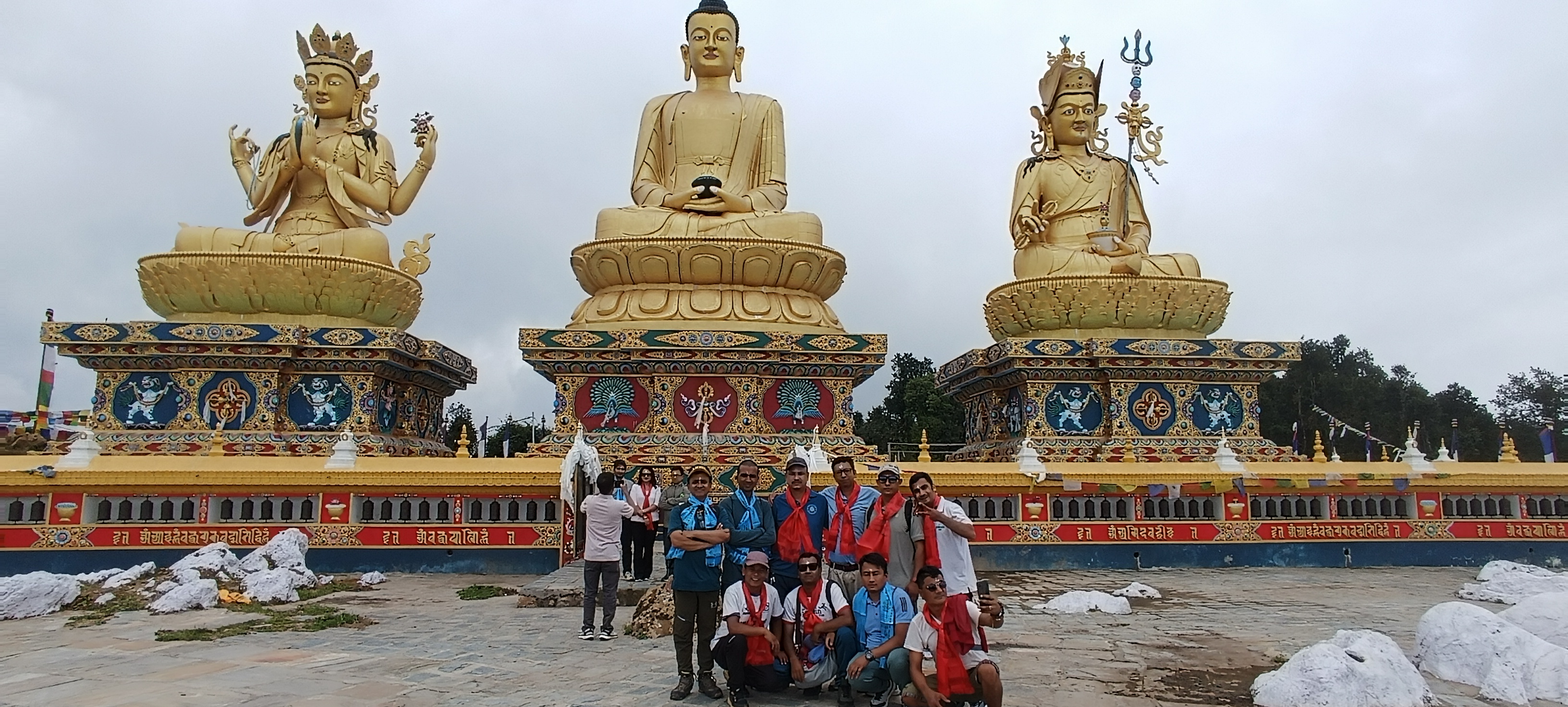 Hike to Konjyosom Pratima & Gupteshwor Mahadev Gufa
