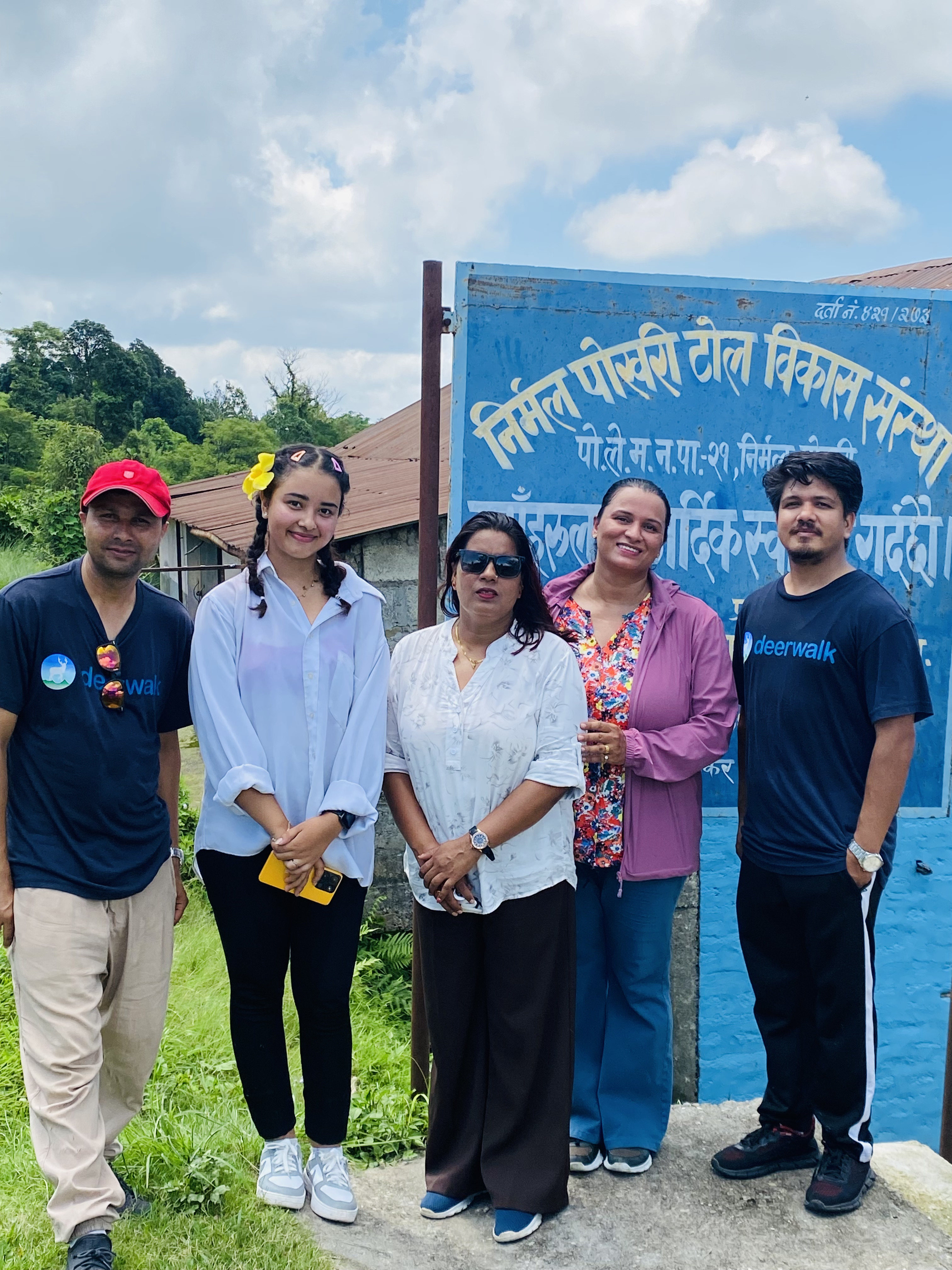 DPS Staff Hike to Nirmal Pokhari