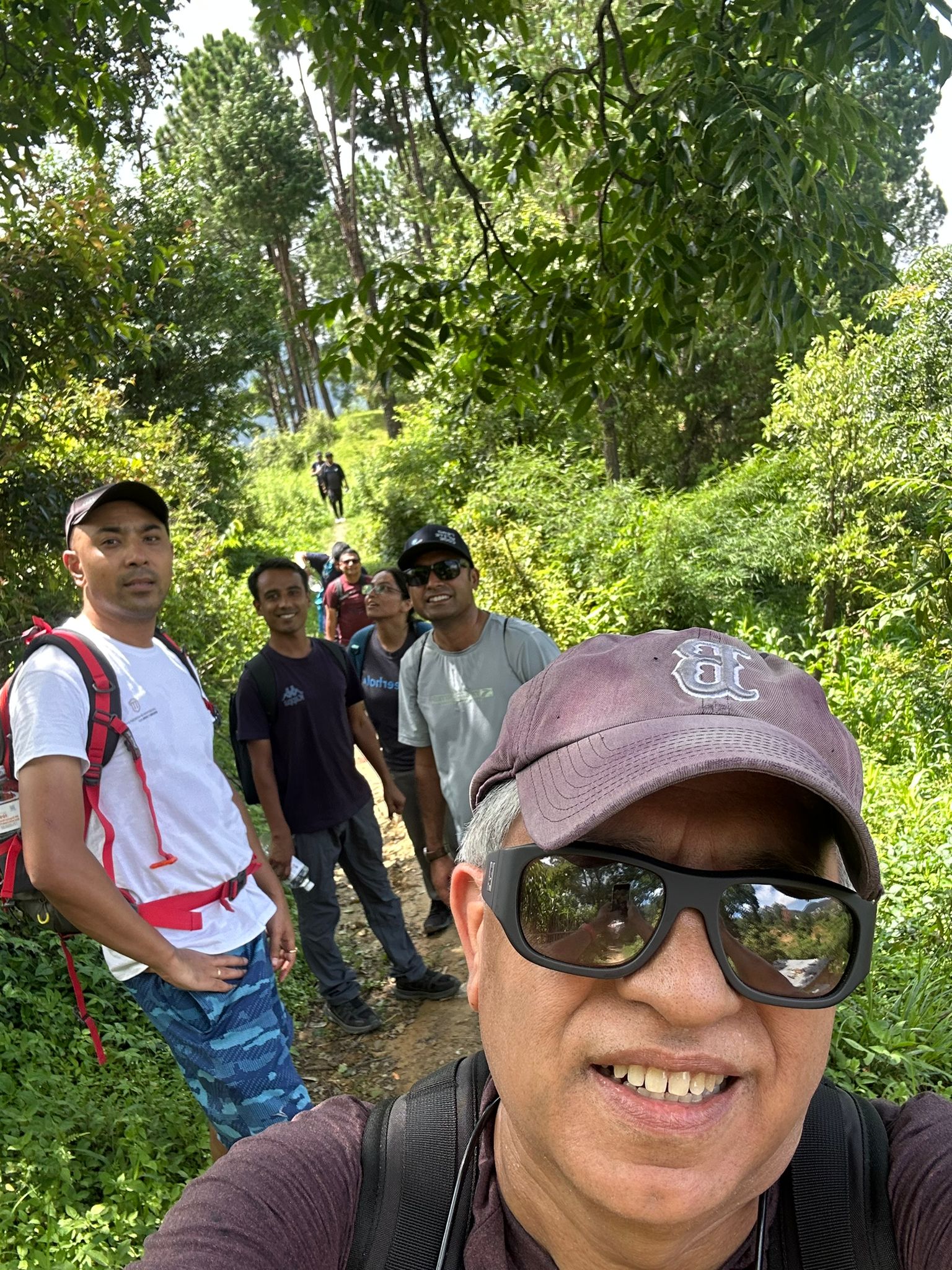 Deerhold and Deerwalk Group Hike: Monsoon Magic from Tika Bhairab to Dalchoki