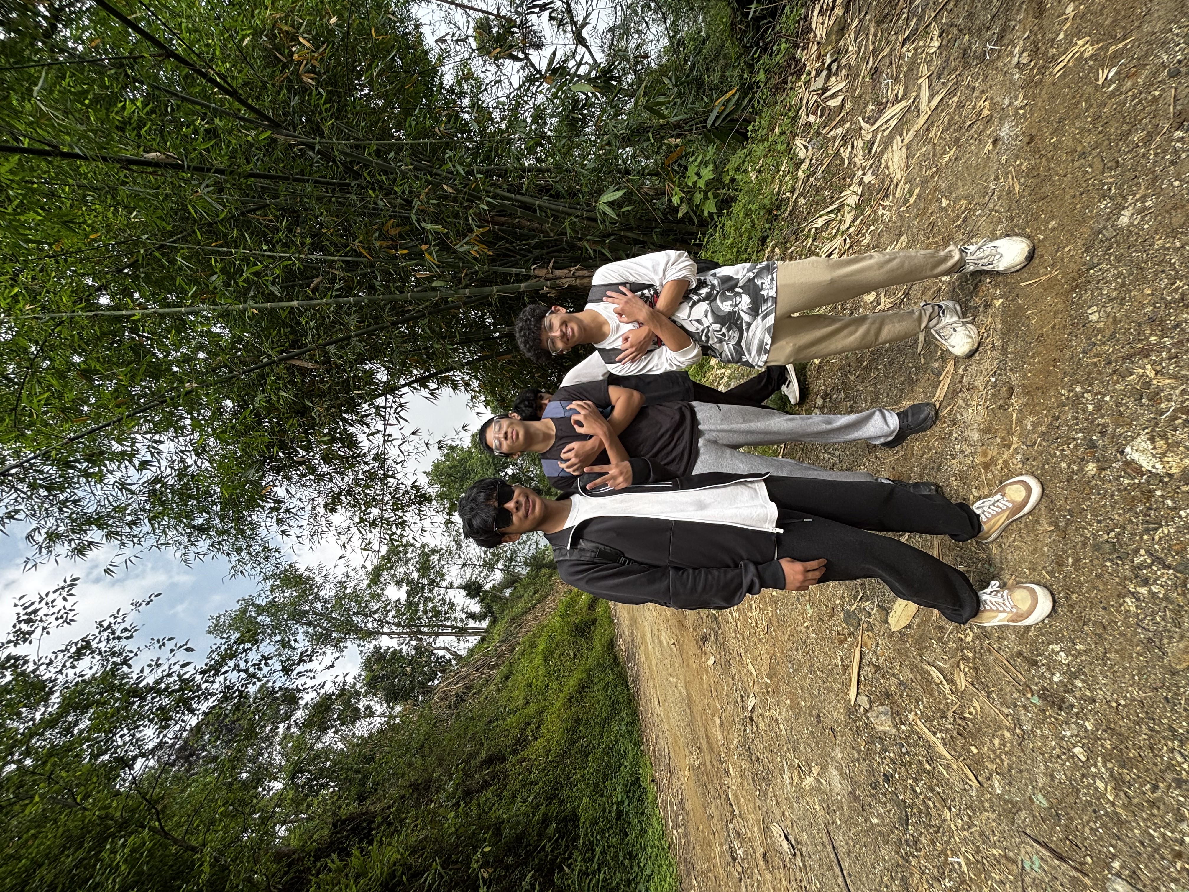 A Memorable Hike from Chhaure to Fungfung Waterfall