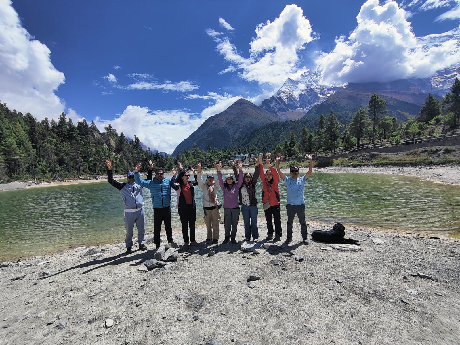 DSS Trek to Manang, Chongkor View Point