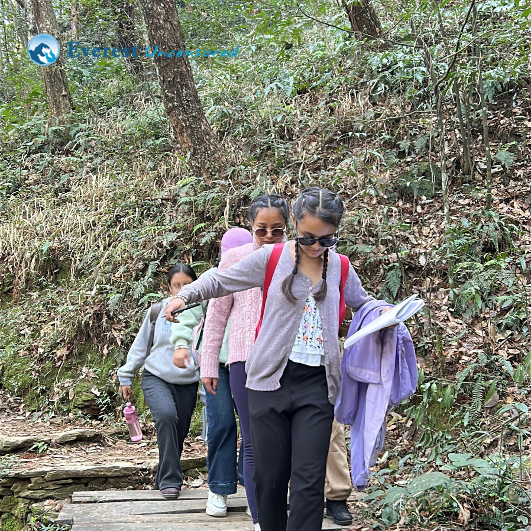 DPS Junior School Hike to Round Fewa, View Fewa Trail | Grade IV & V
