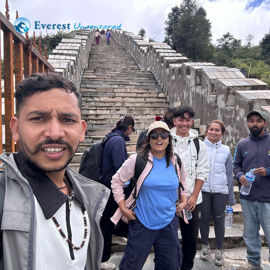 DDS Hiking and Biking  to Sailung