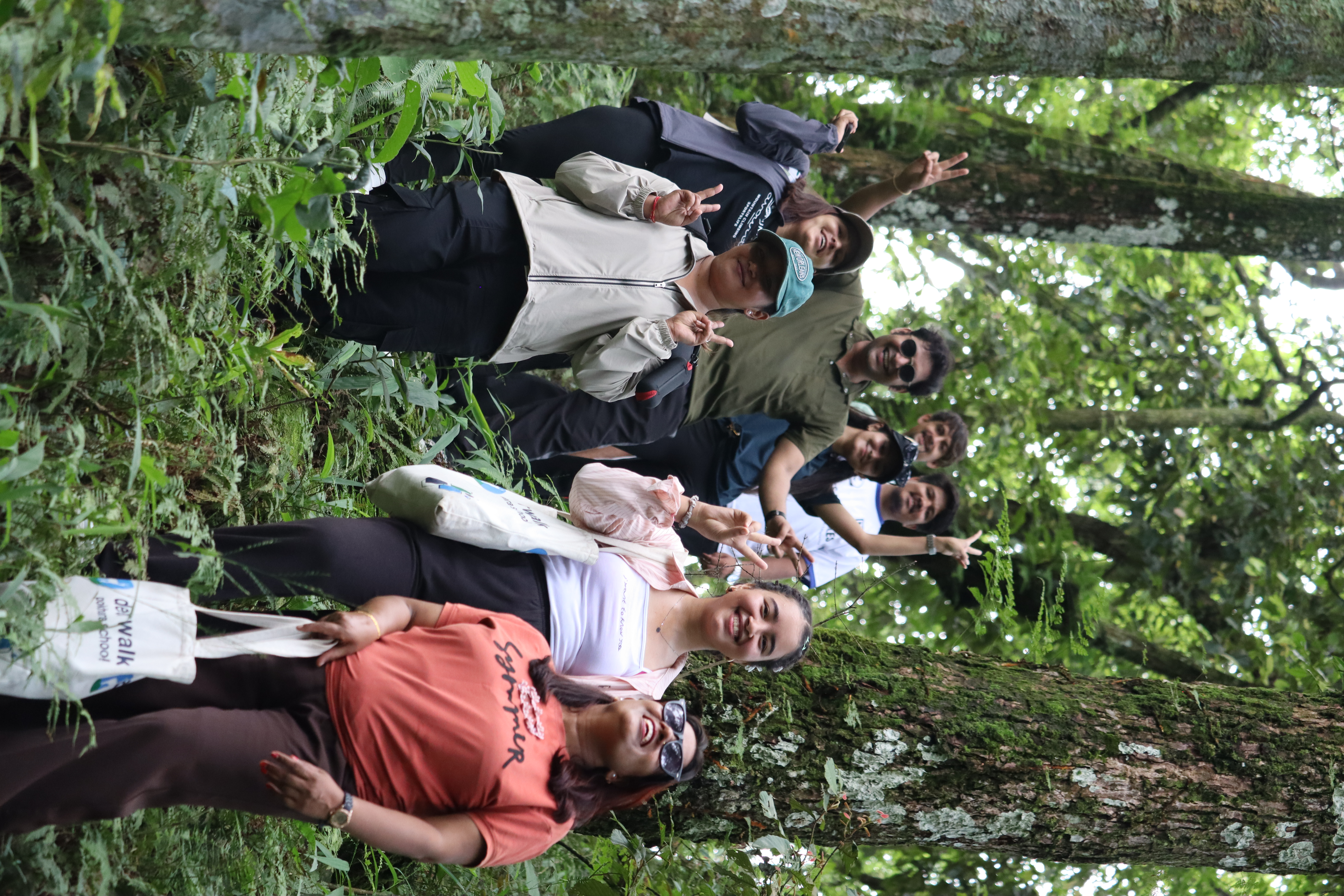 DPS Faculty Hike: Hike to World Peace Stupa