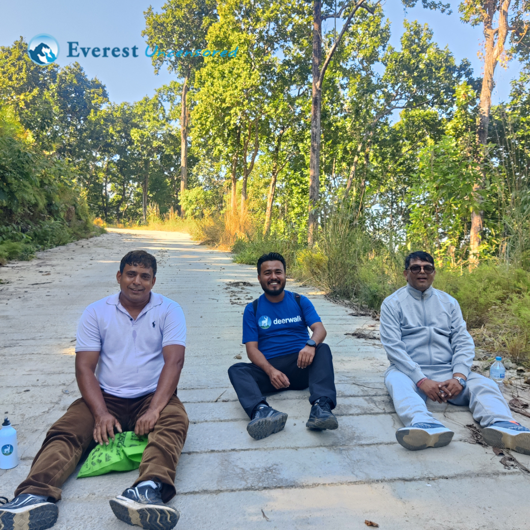 DBS hike to Someshowor Gadi, Madi