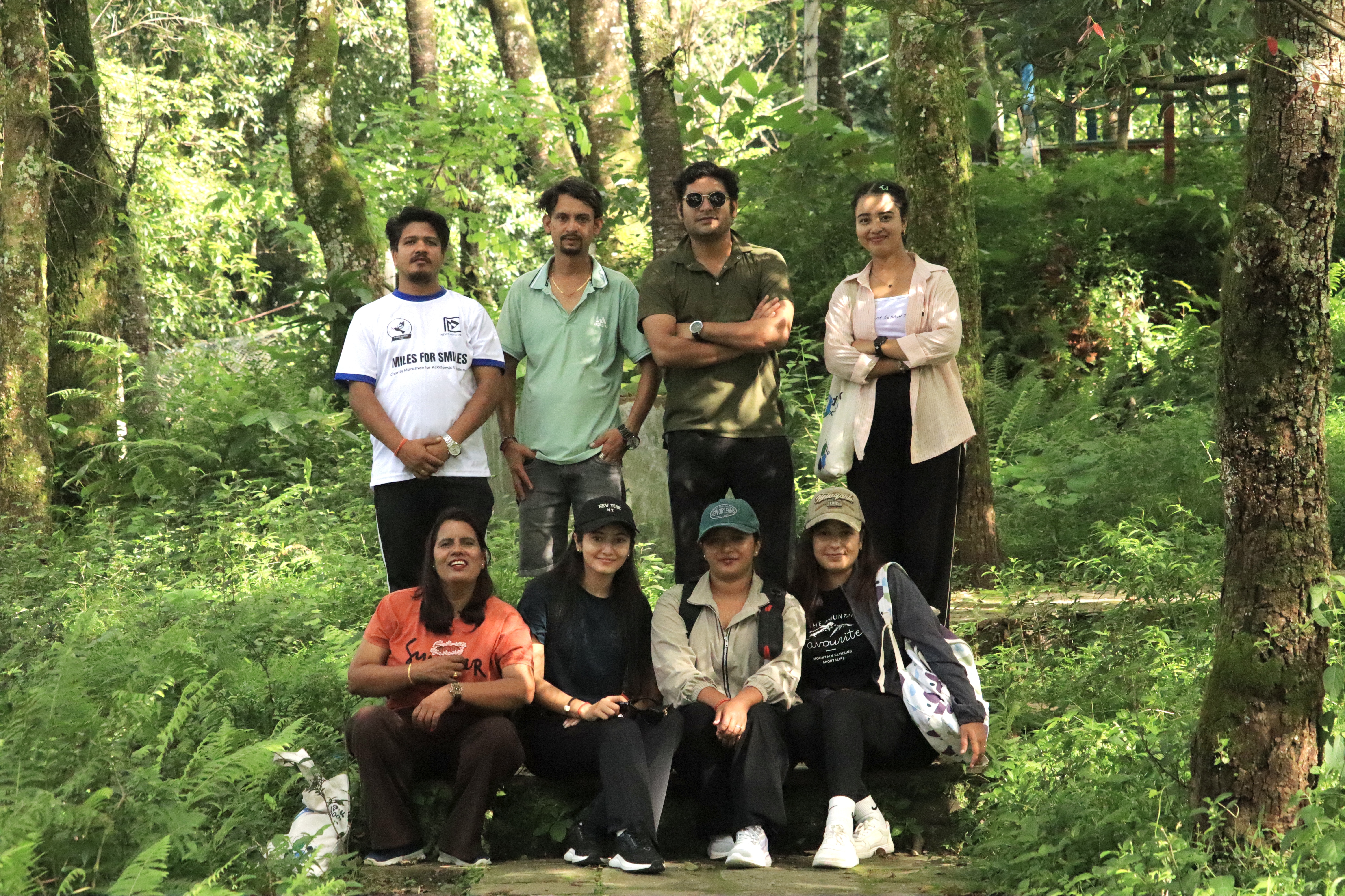 DPS Faculty Hike: Hike to World Peace Stupa