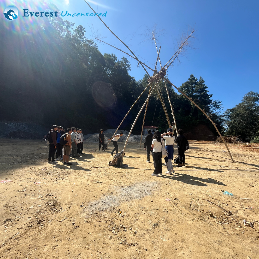 Hiking From Lubhu to Lakure Bhanjyang to Godawari