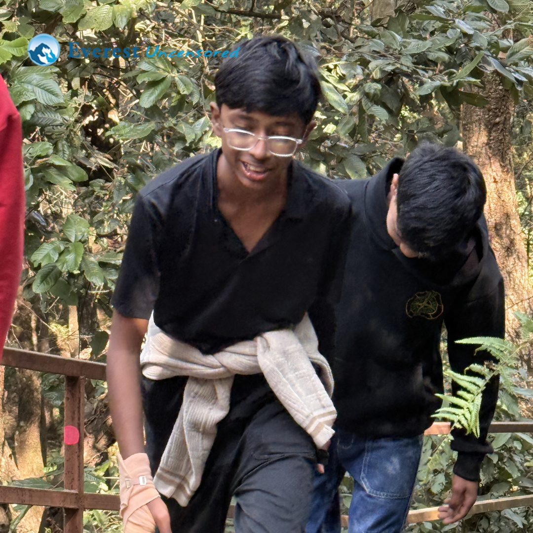 DPS Senior School Hike - Grade VI, VII & VIII | World Peace Pagoda Hike