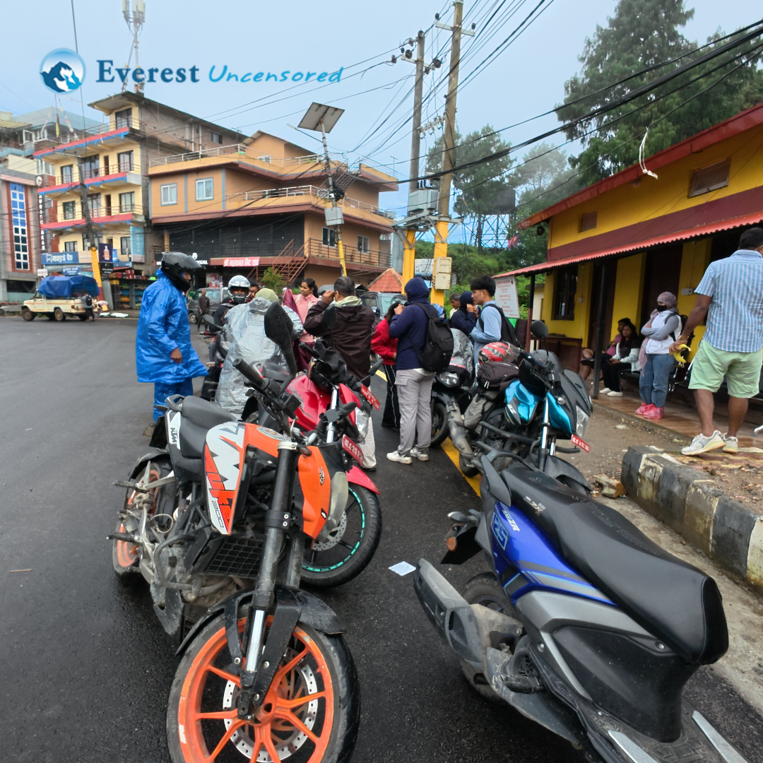 DDS Hiking and Biking  to Sailung