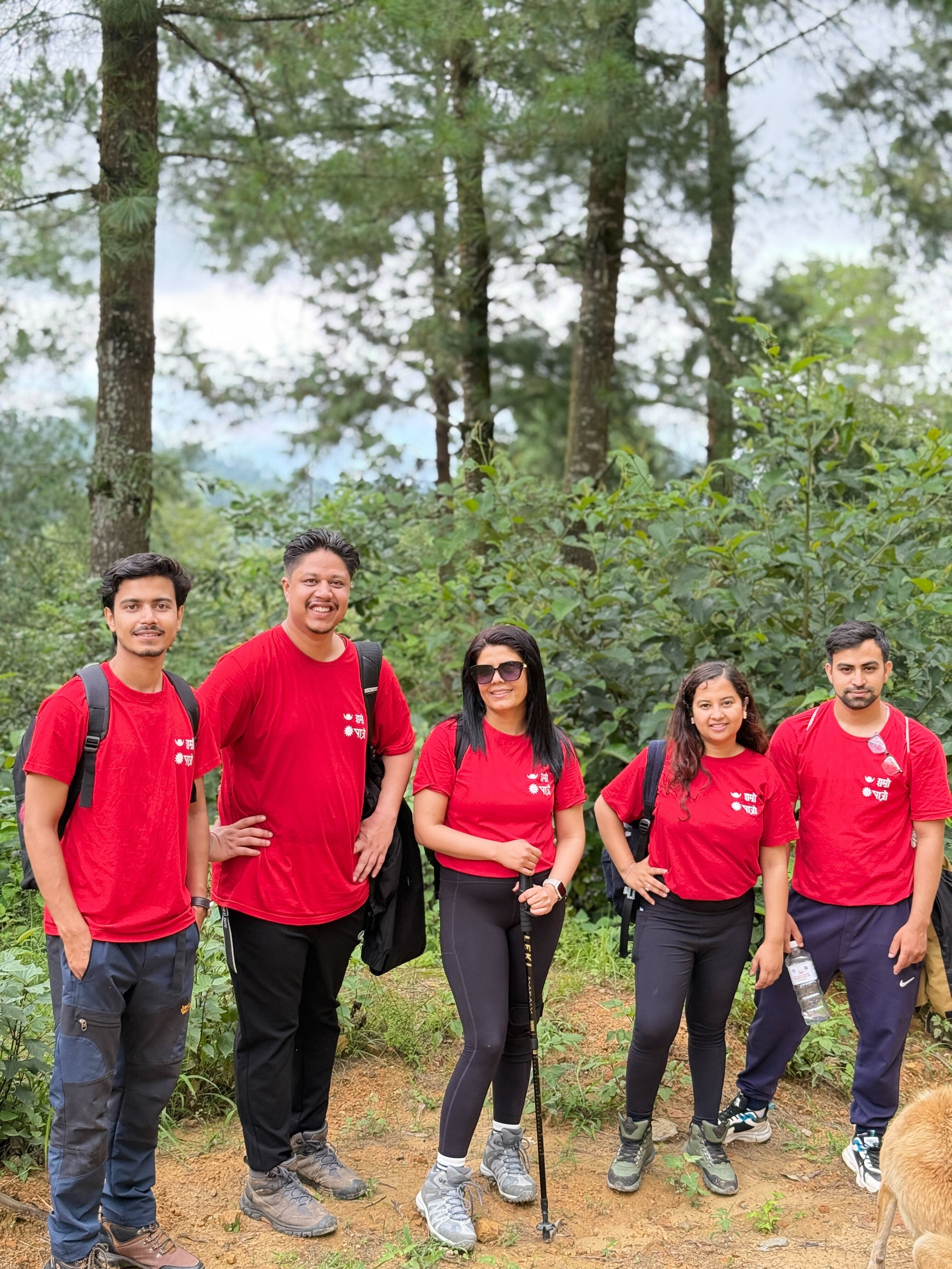 Hamro Patro Hike – Godawari to Lamatar