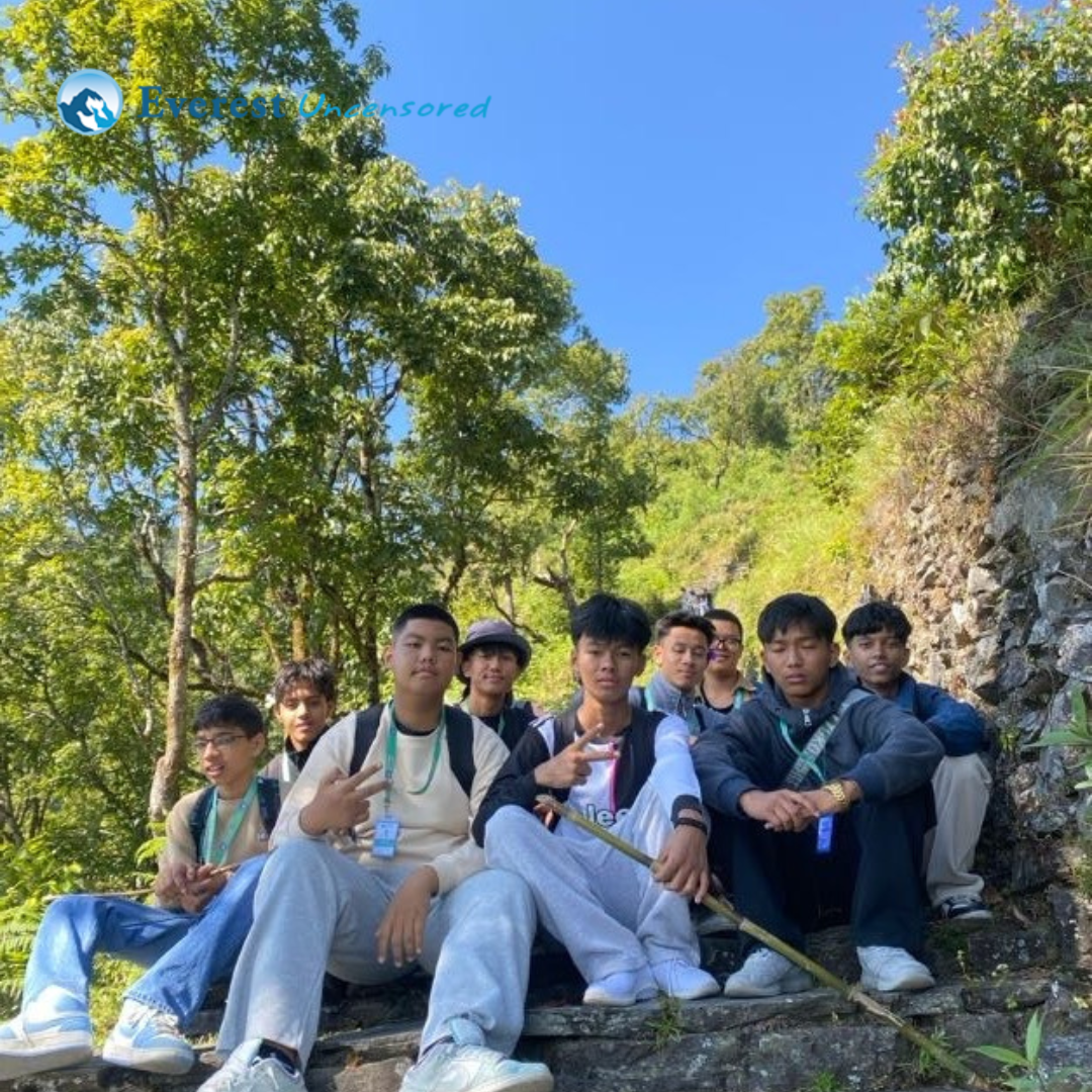 DPS hike to Dhampus | Grade IX and X