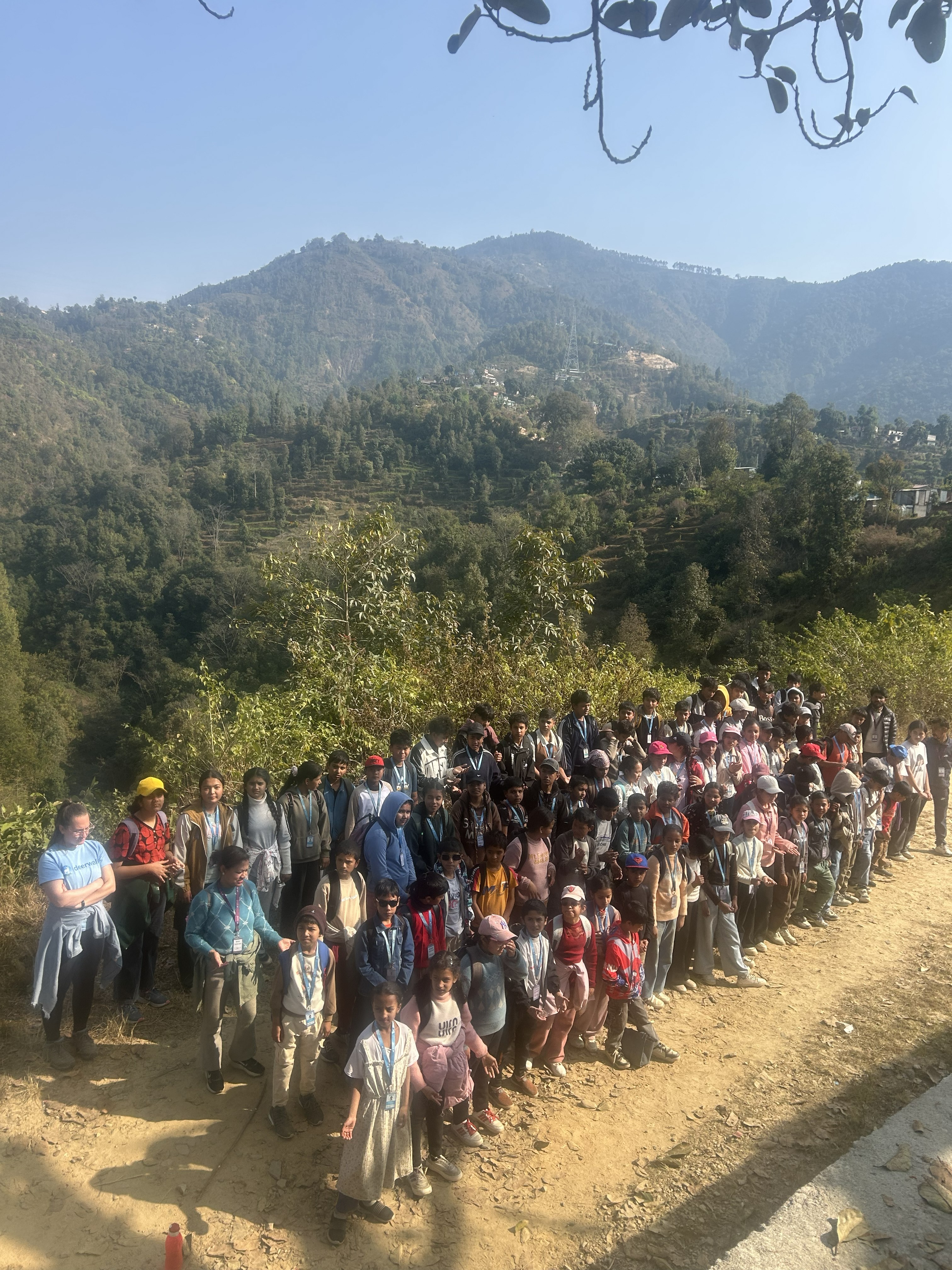 DDS Hike from Chandibhairab School -Dundebhanjyang - Deerwalk Dhading School