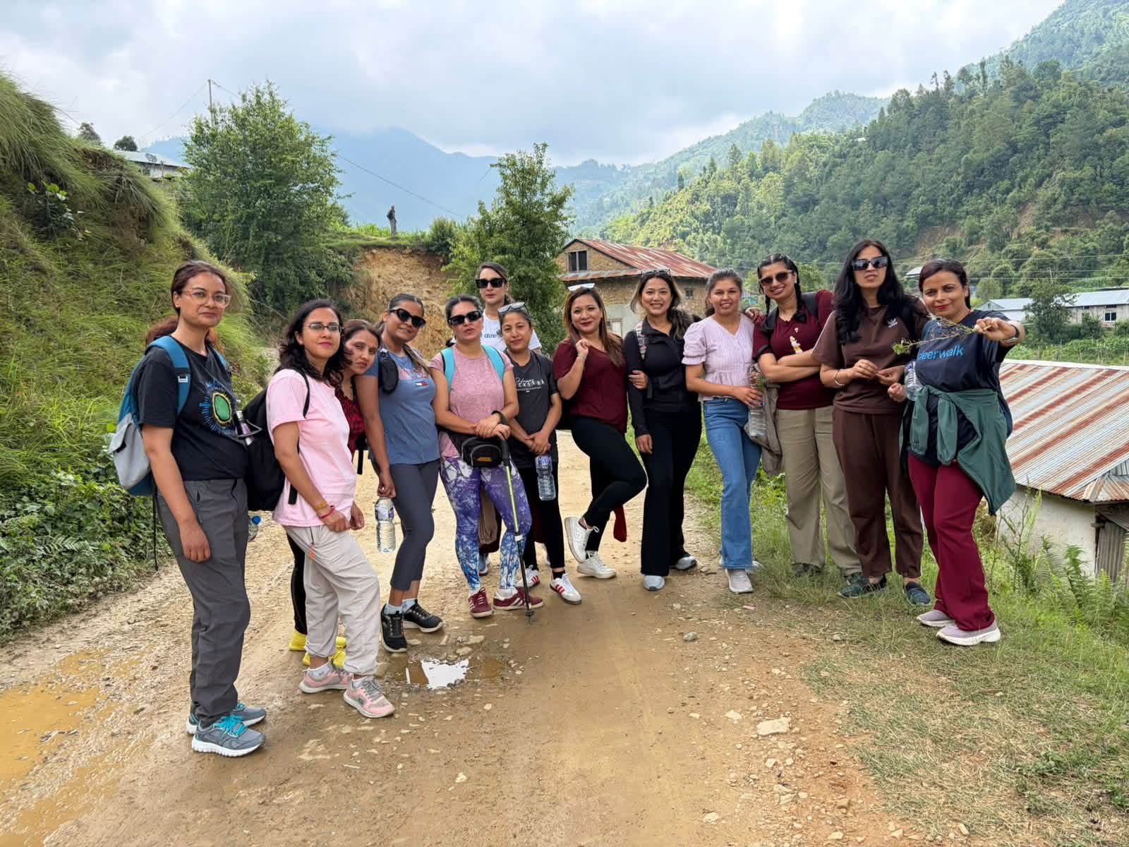 An Adventurous Hike to Konjyosom Waterfall