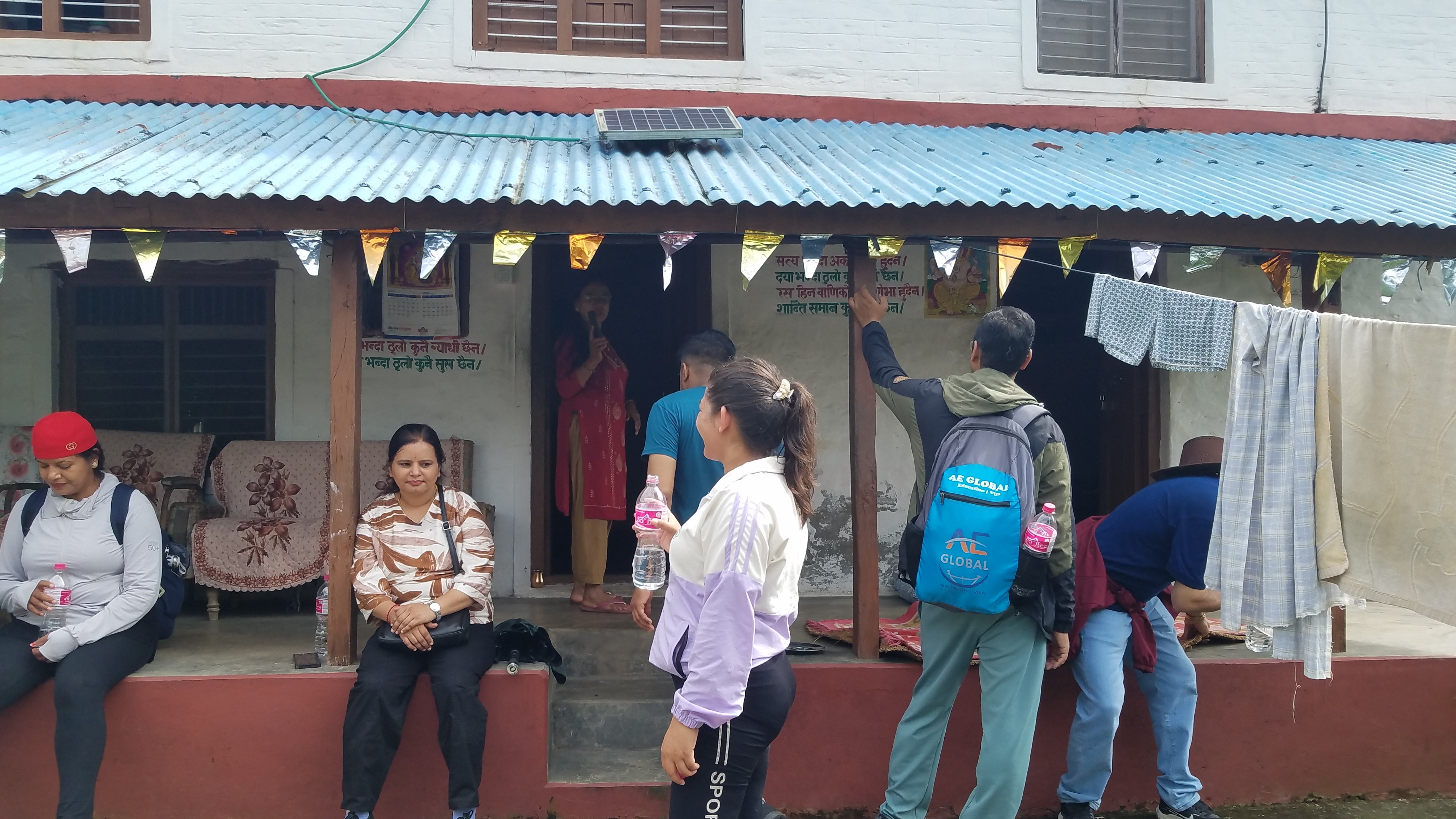 Staff Hike of Deerwalk Pokhara School - Pokhara to Pame via Pumdibhumdi