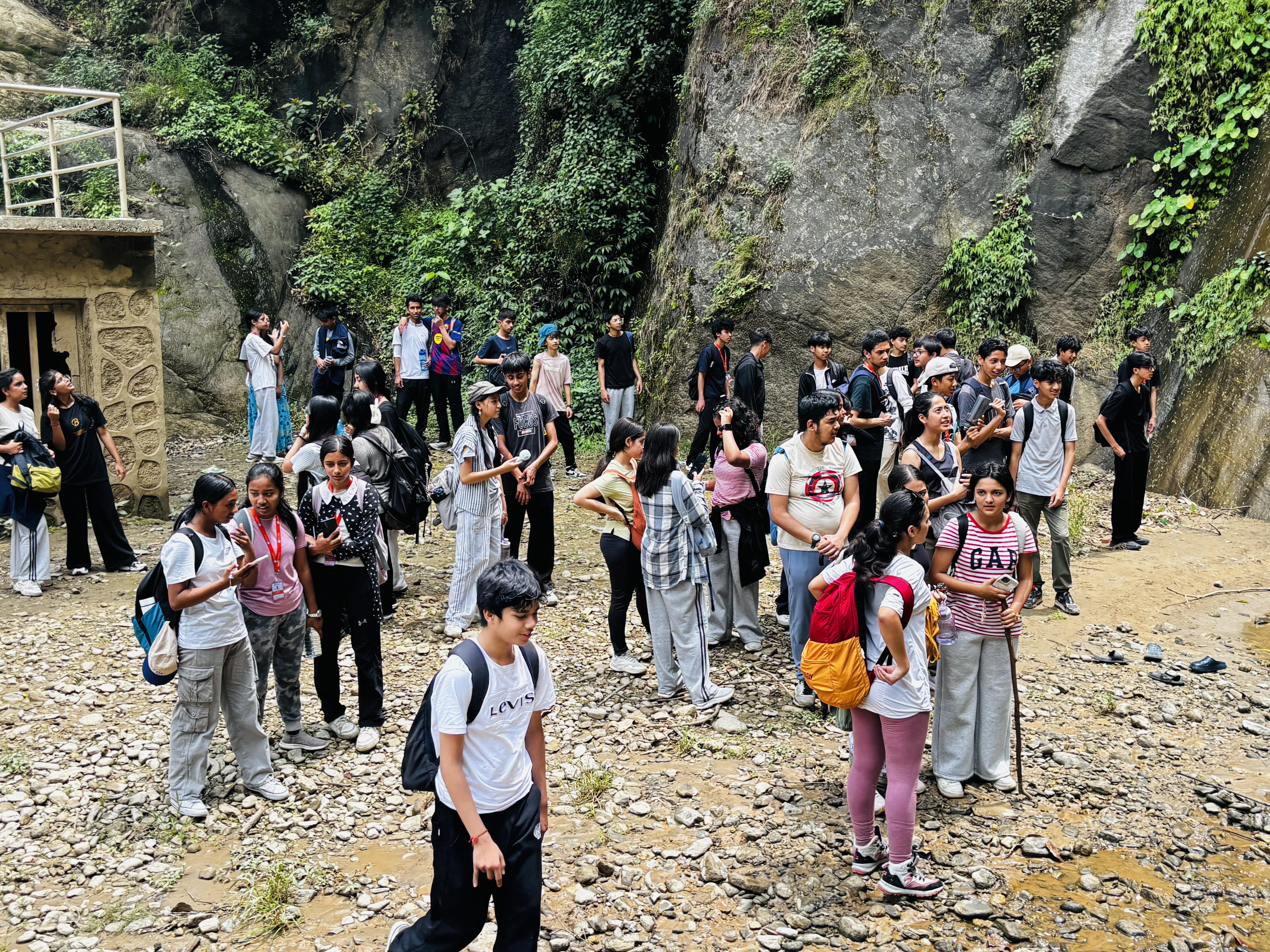 A Memorable Hike from Chhaure to Fungfung Waterfall