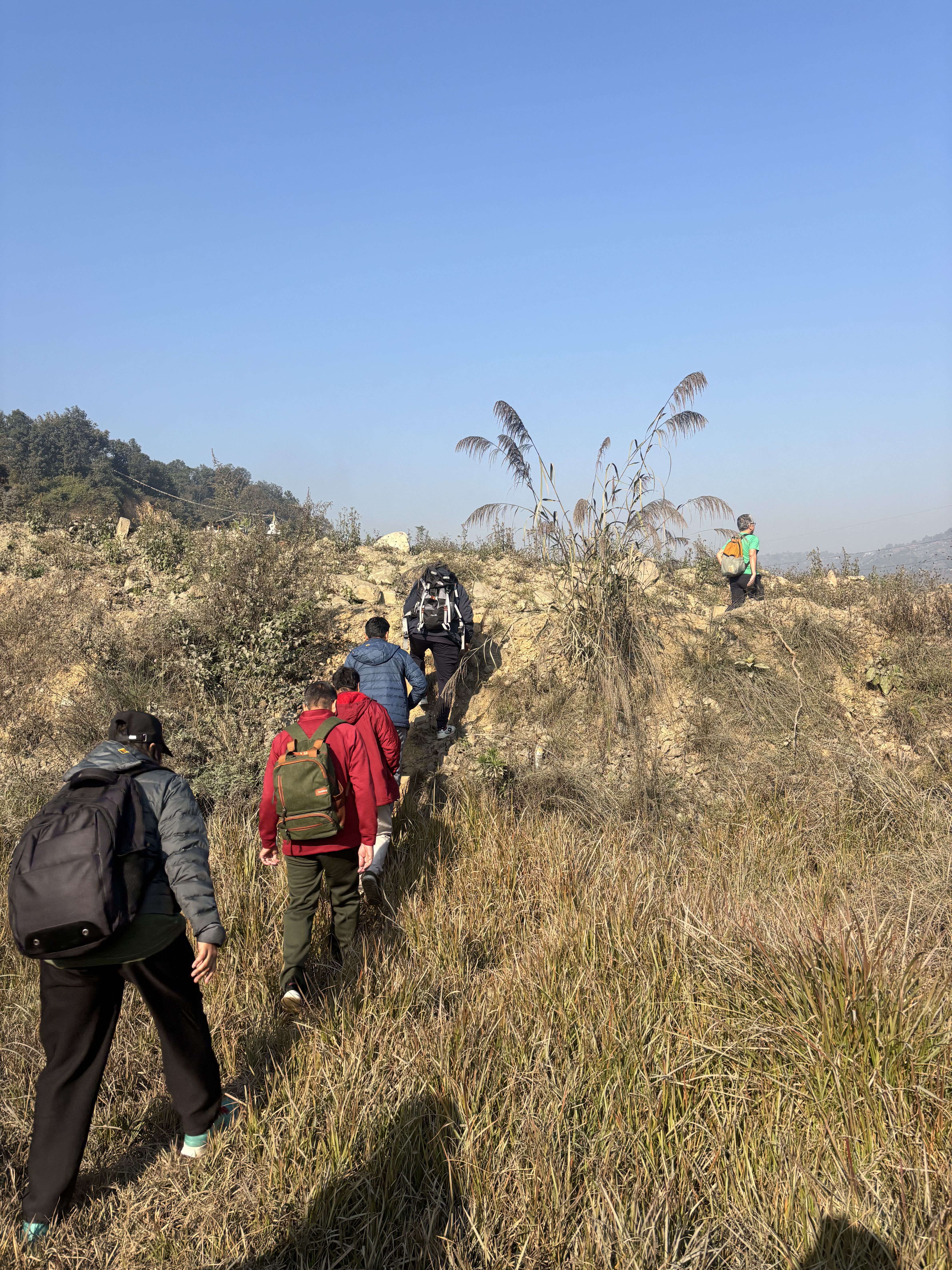 DDS Hike to Kot Kalika