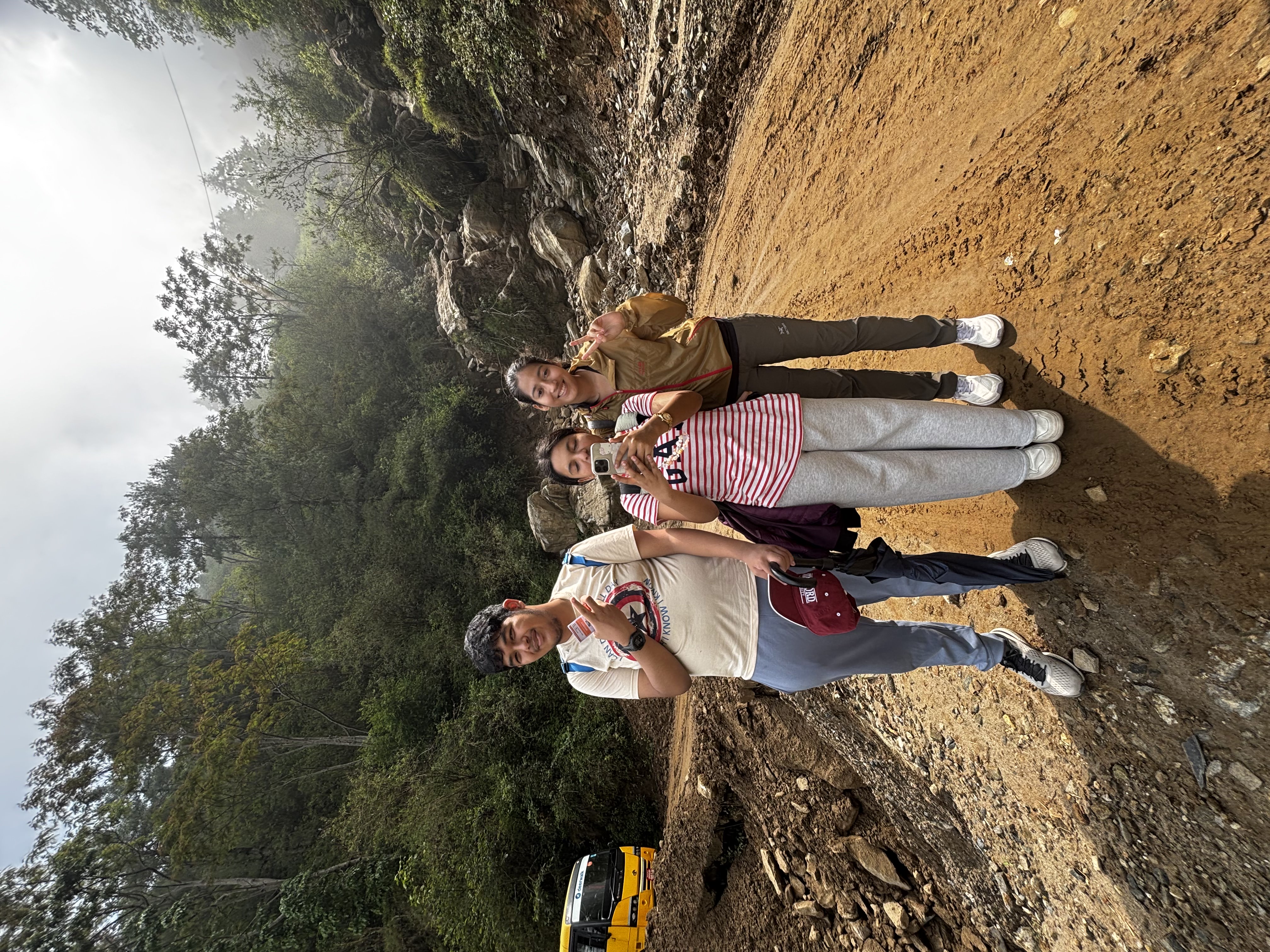 A Memorable Hike from Chhaure to Fungfung Waterfall