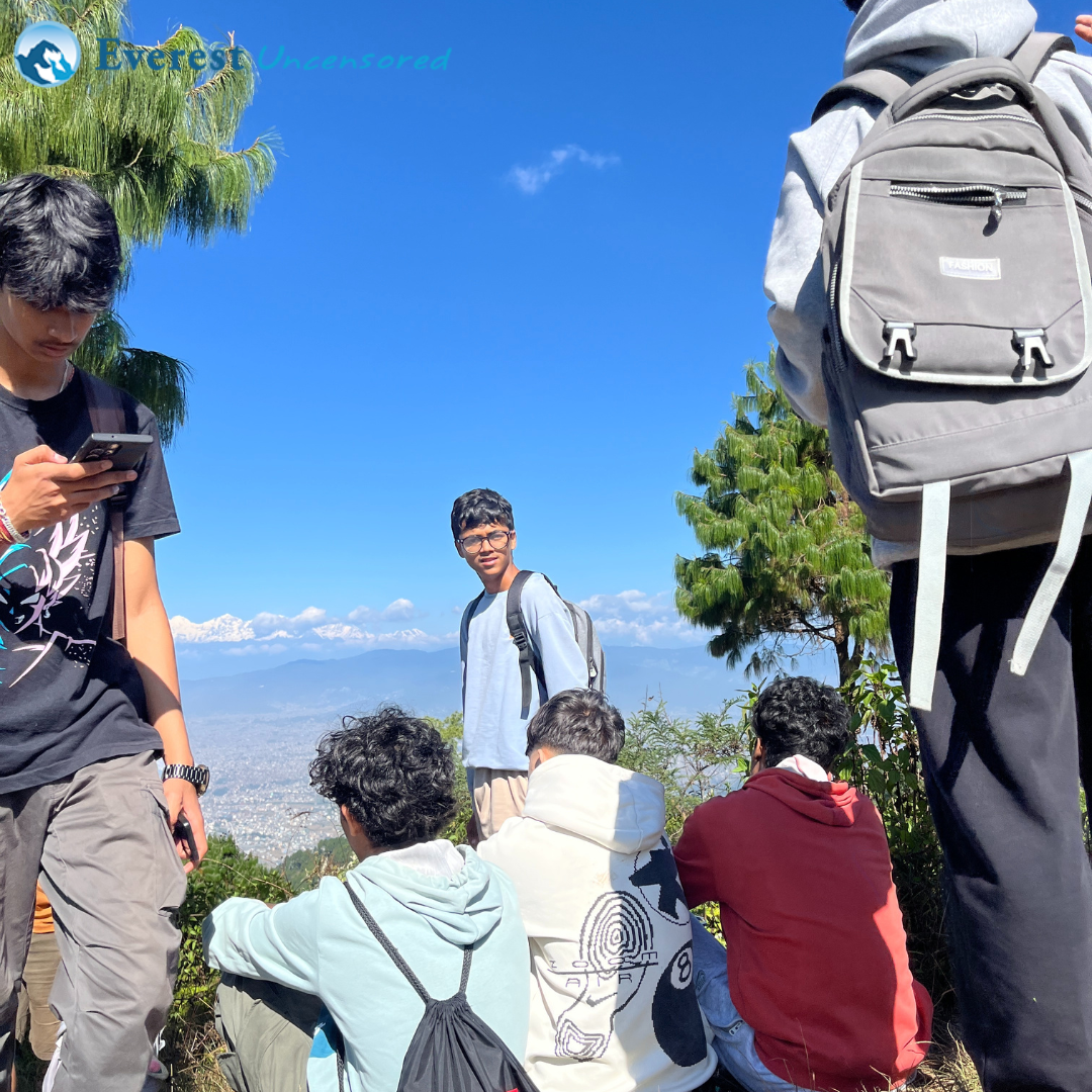 Hiking From Lubhu to Lakure Bhanjyang to Godawari