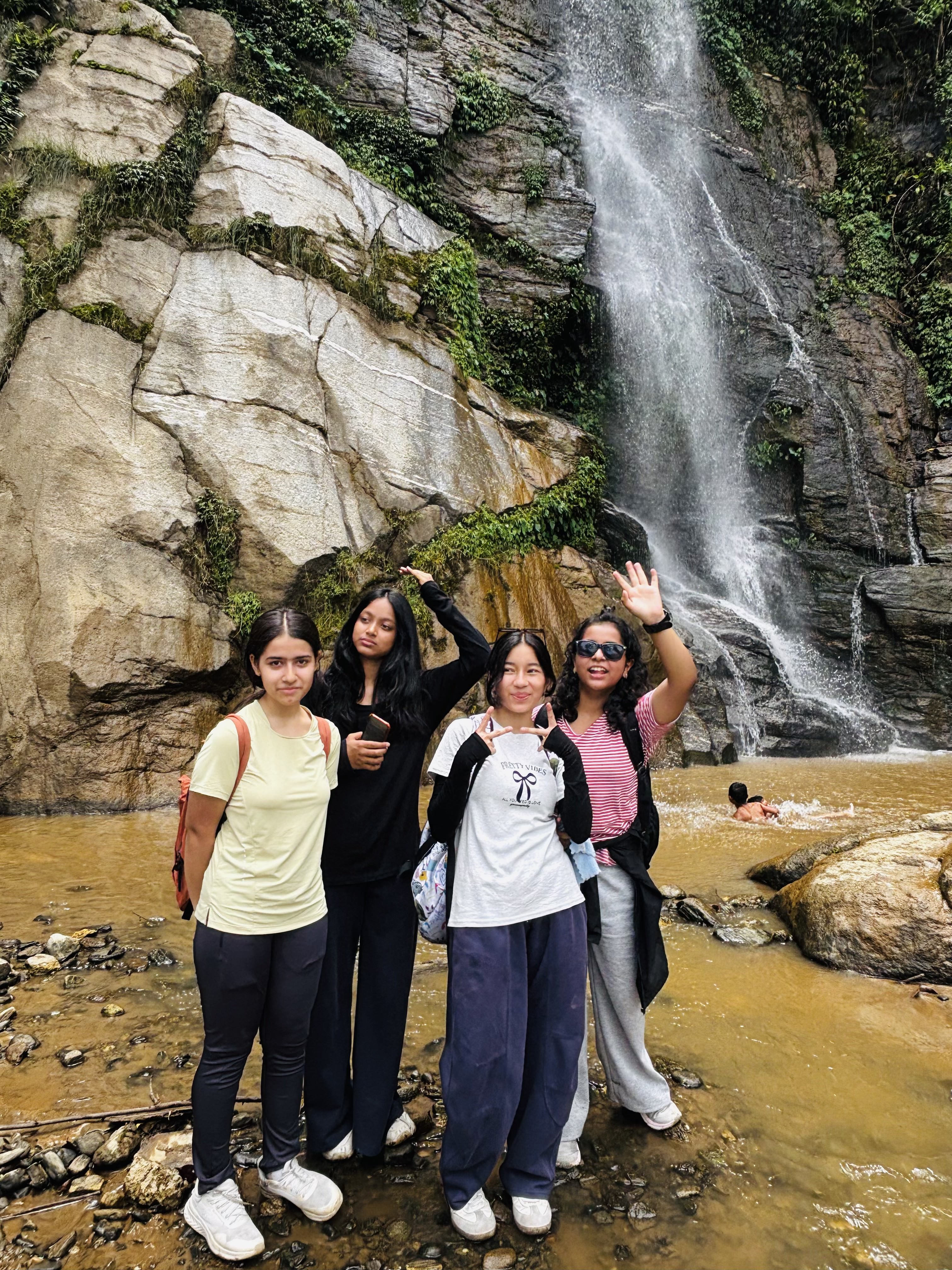 A Memorable Hike from Chhaure to Fungfung Waterfall