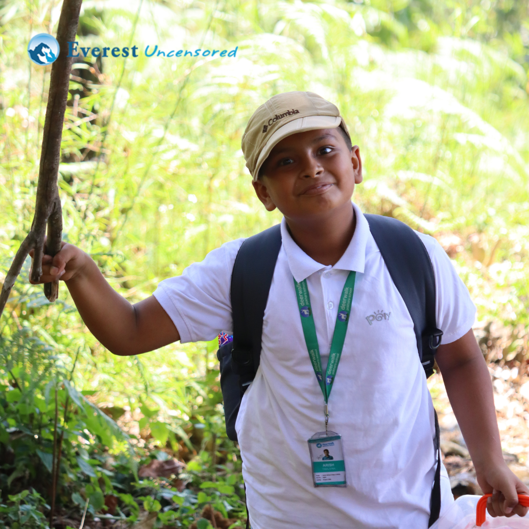 DPS hike to Kasikot Durbar | Grade IV and V