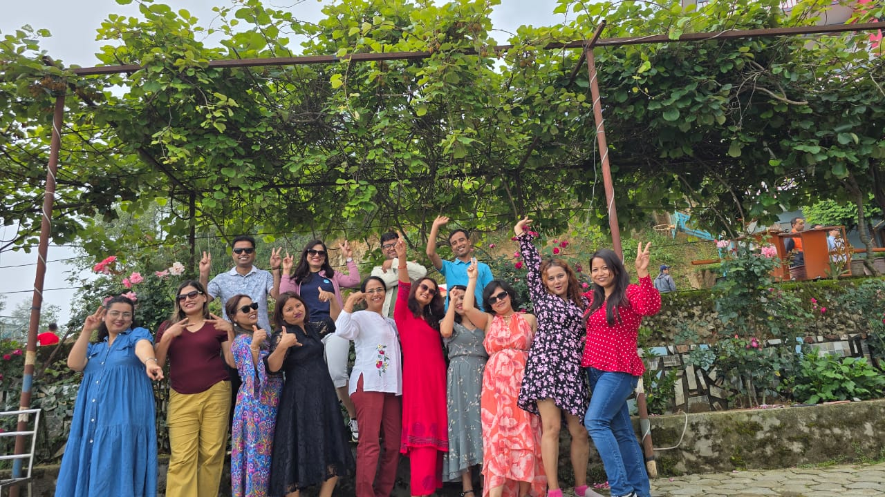 DSS Hike to Jarsing Pauwa