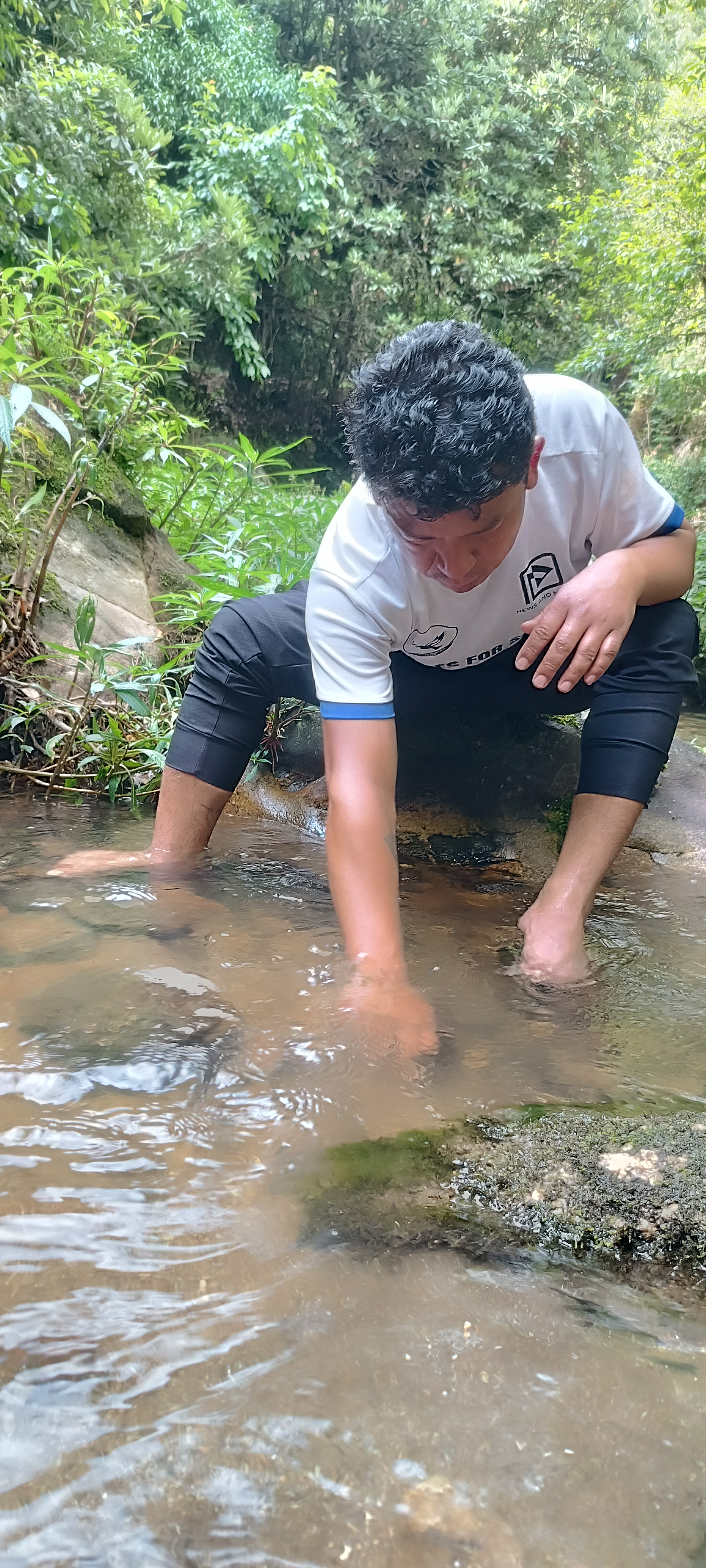 Staff Hike to Dhap Dam