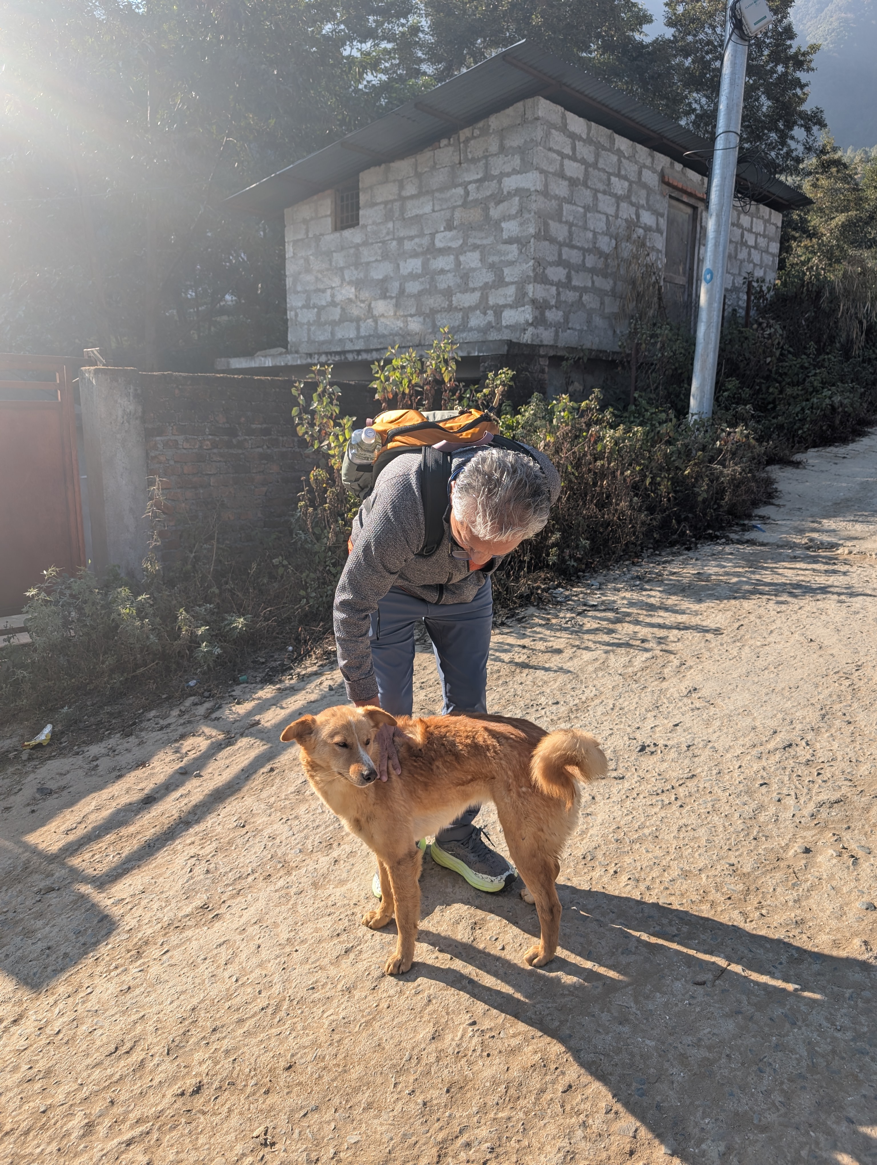 Deerhold Hike from Machchegaun to Chandragiri Hills