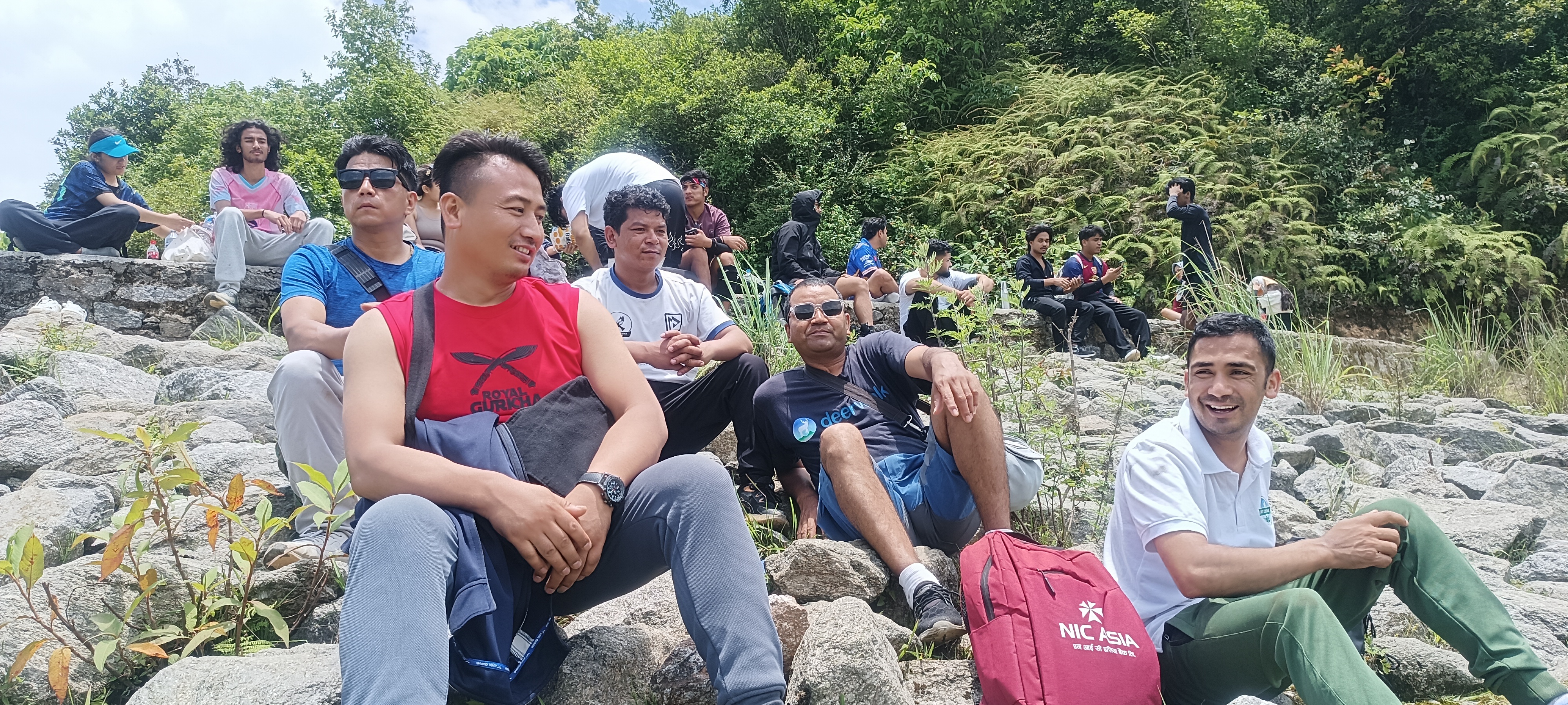 Staff Hike to Dhap Dam