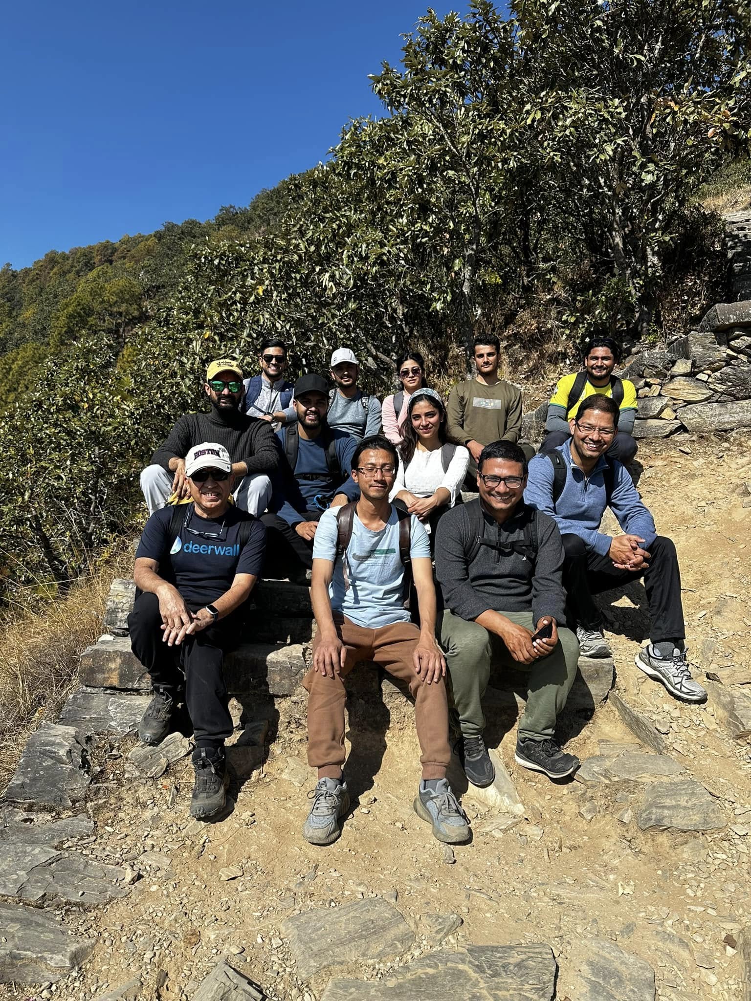 Deerhold Hike to Chandragiri from Dakshinkali