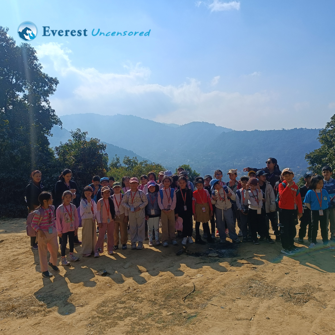 DSS Hike from Suryabinayak to Dummy Plane Crash | Grade II