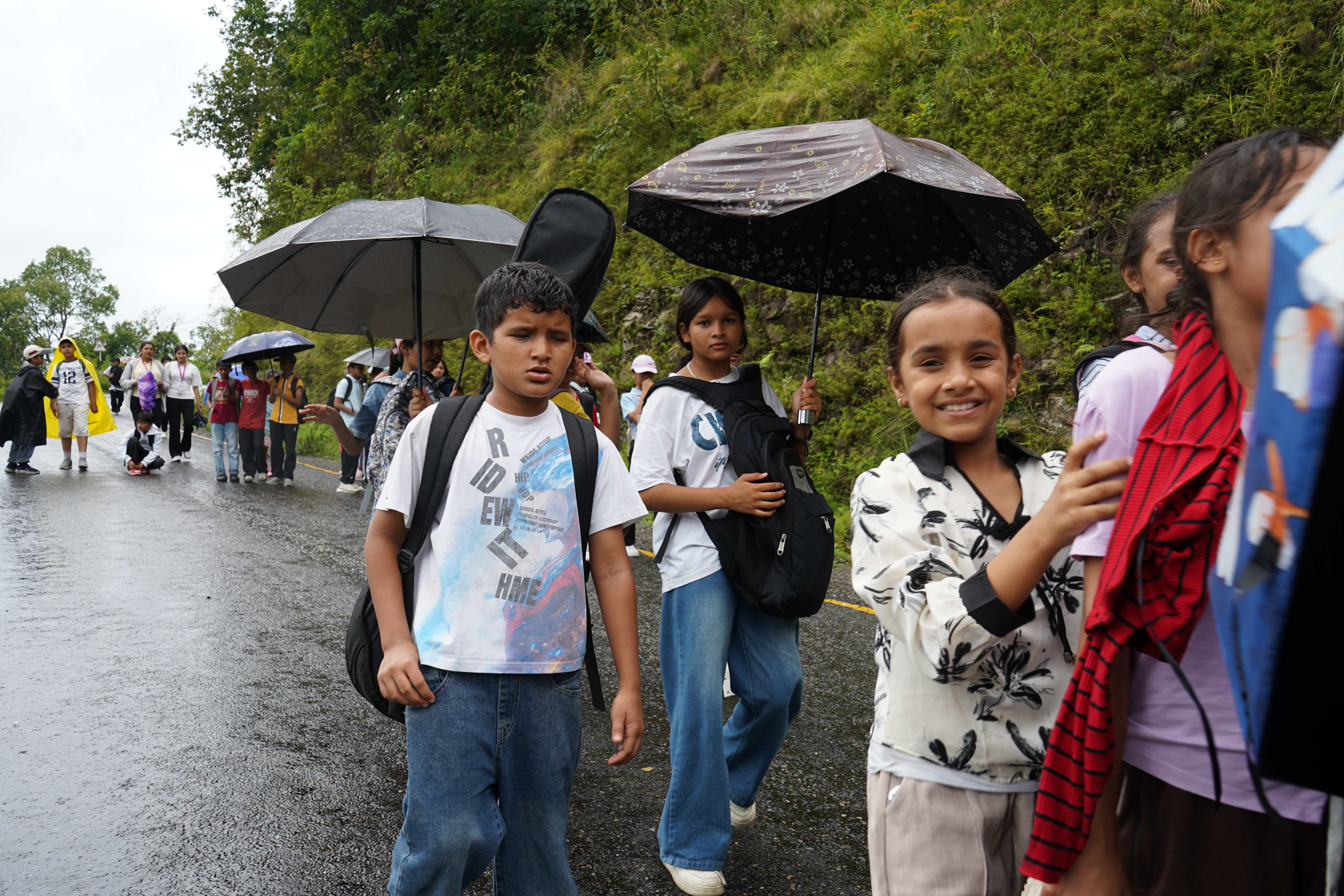 A Memorable  Hike of Grade V and VI to Harihar Cave via Bhalam