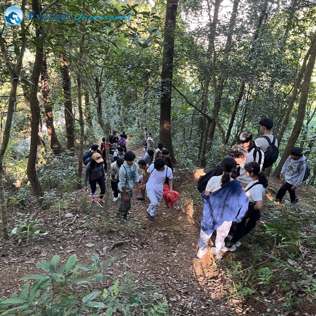 Hiking From Lubhu to Lakure Bhanjyang to Godawari