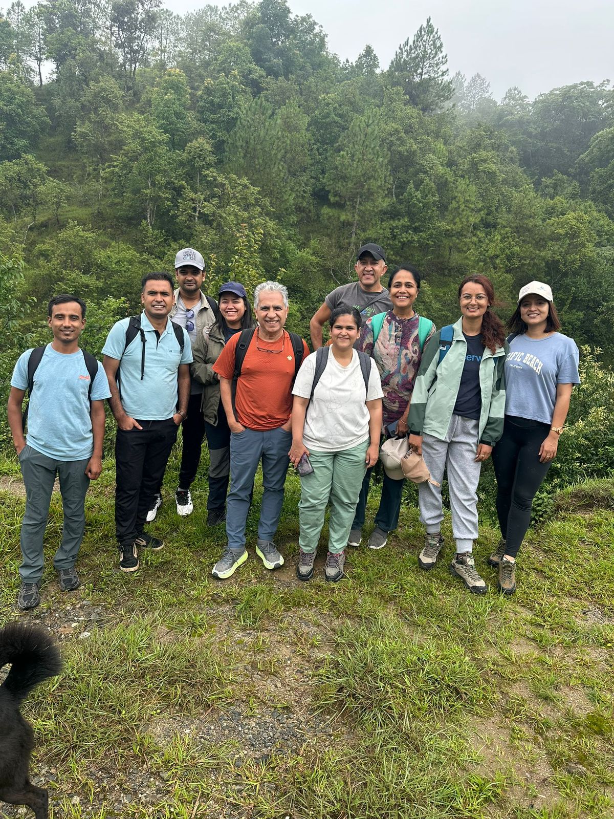 Hike to Chisapani