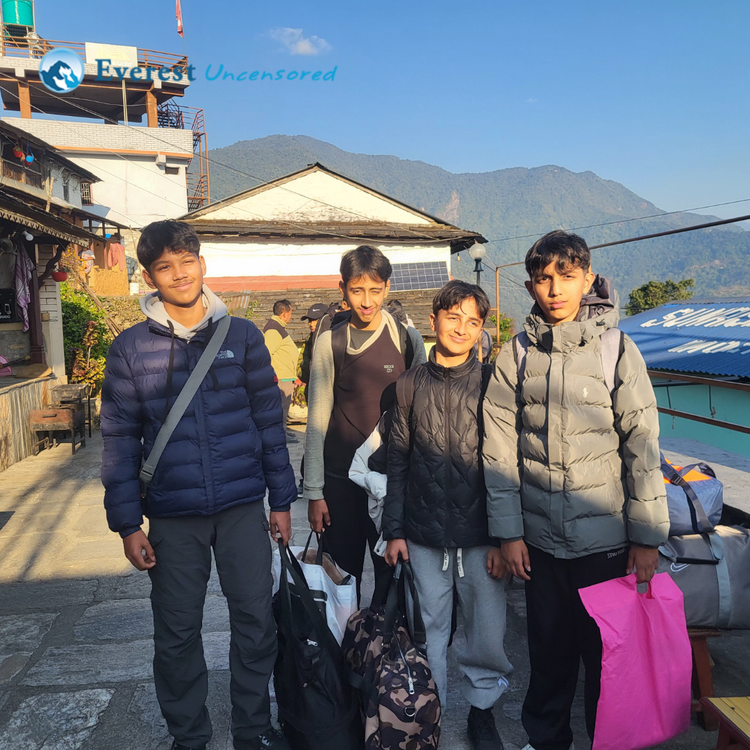 DSS Winter Trek | Grade VIII