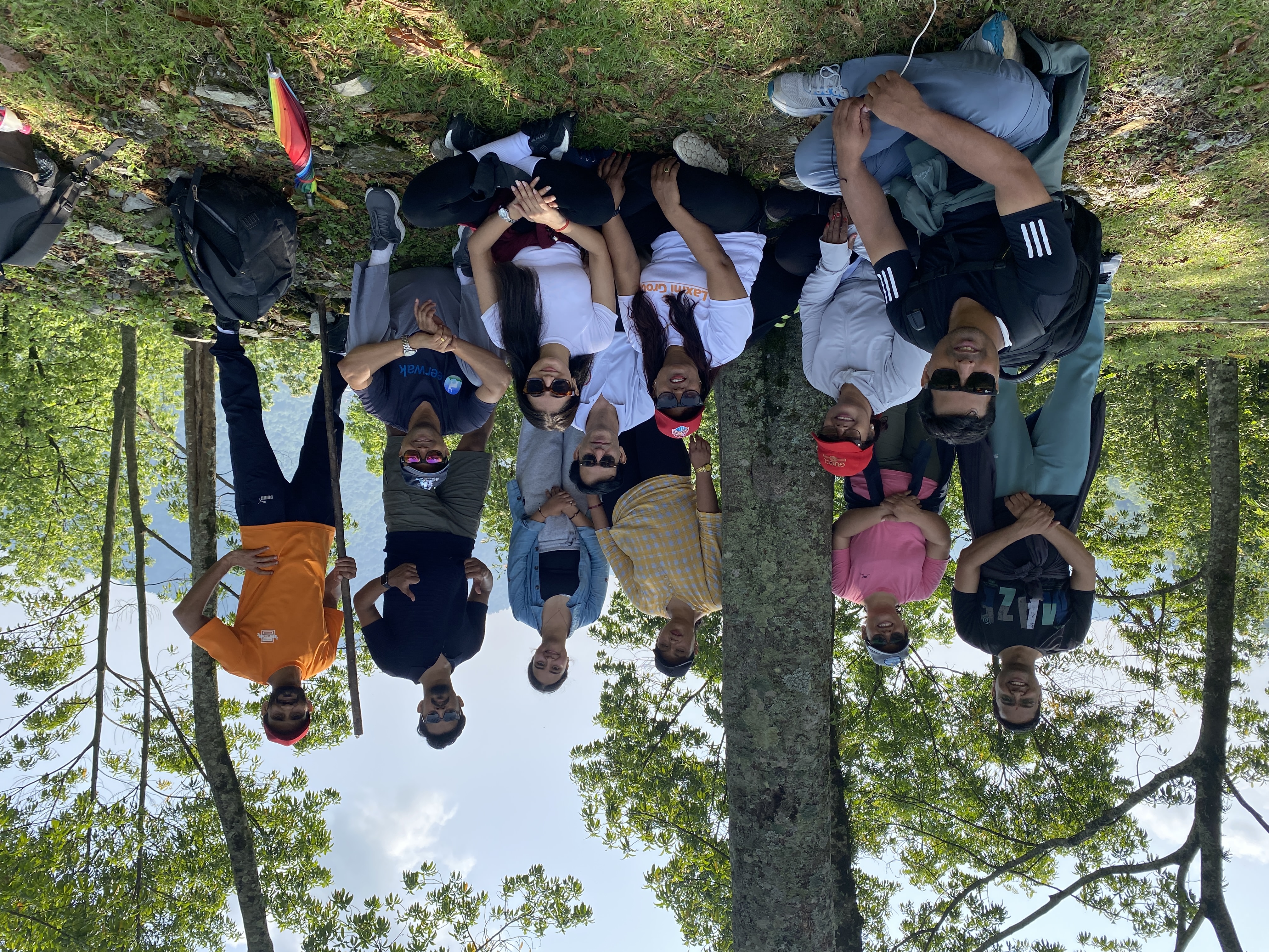 Staff Hike of Deerwalk Pokhara School - Bhalam To Aantighar Via Armalakot