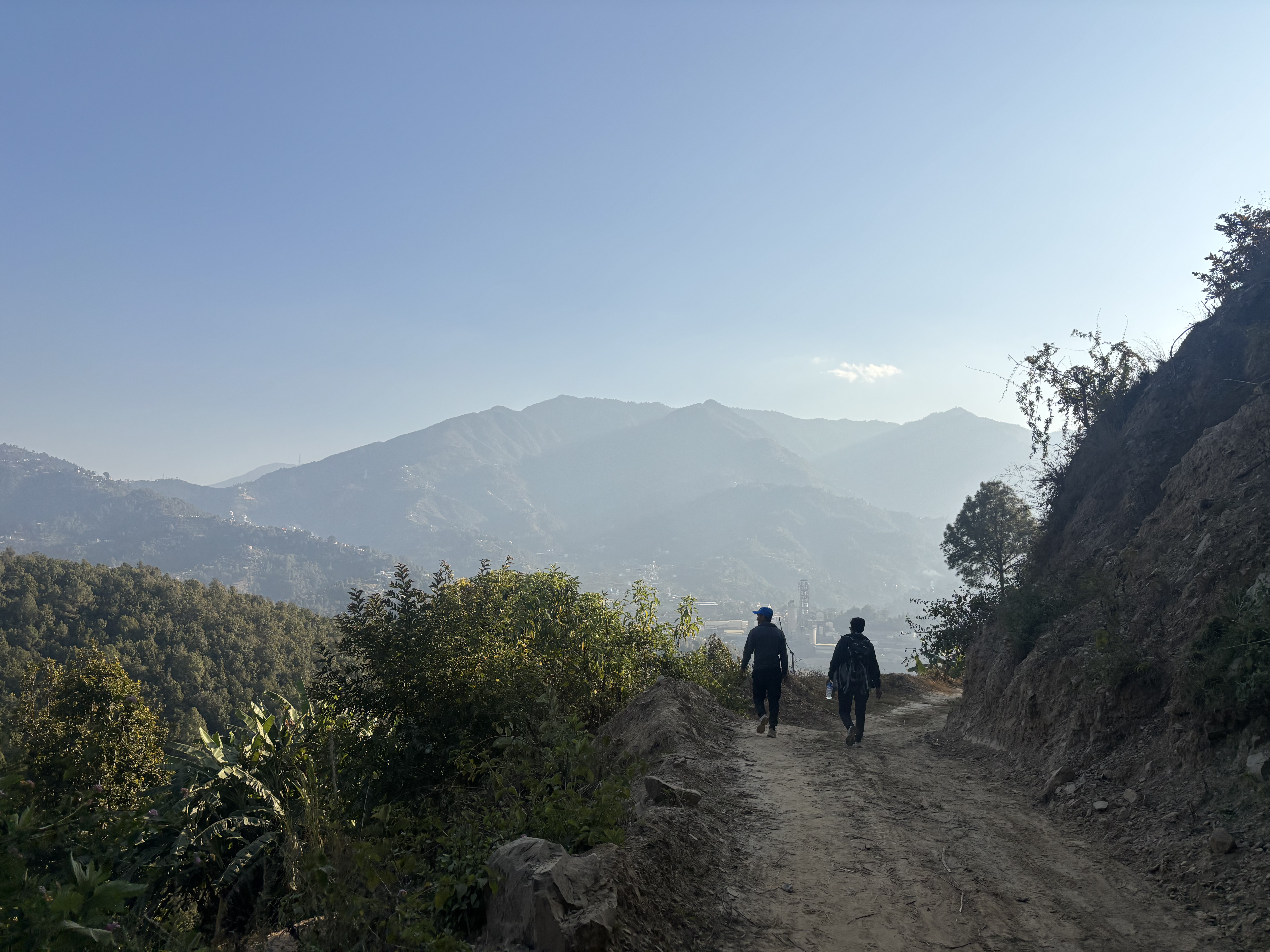 DDS Hike to Kot Kalika