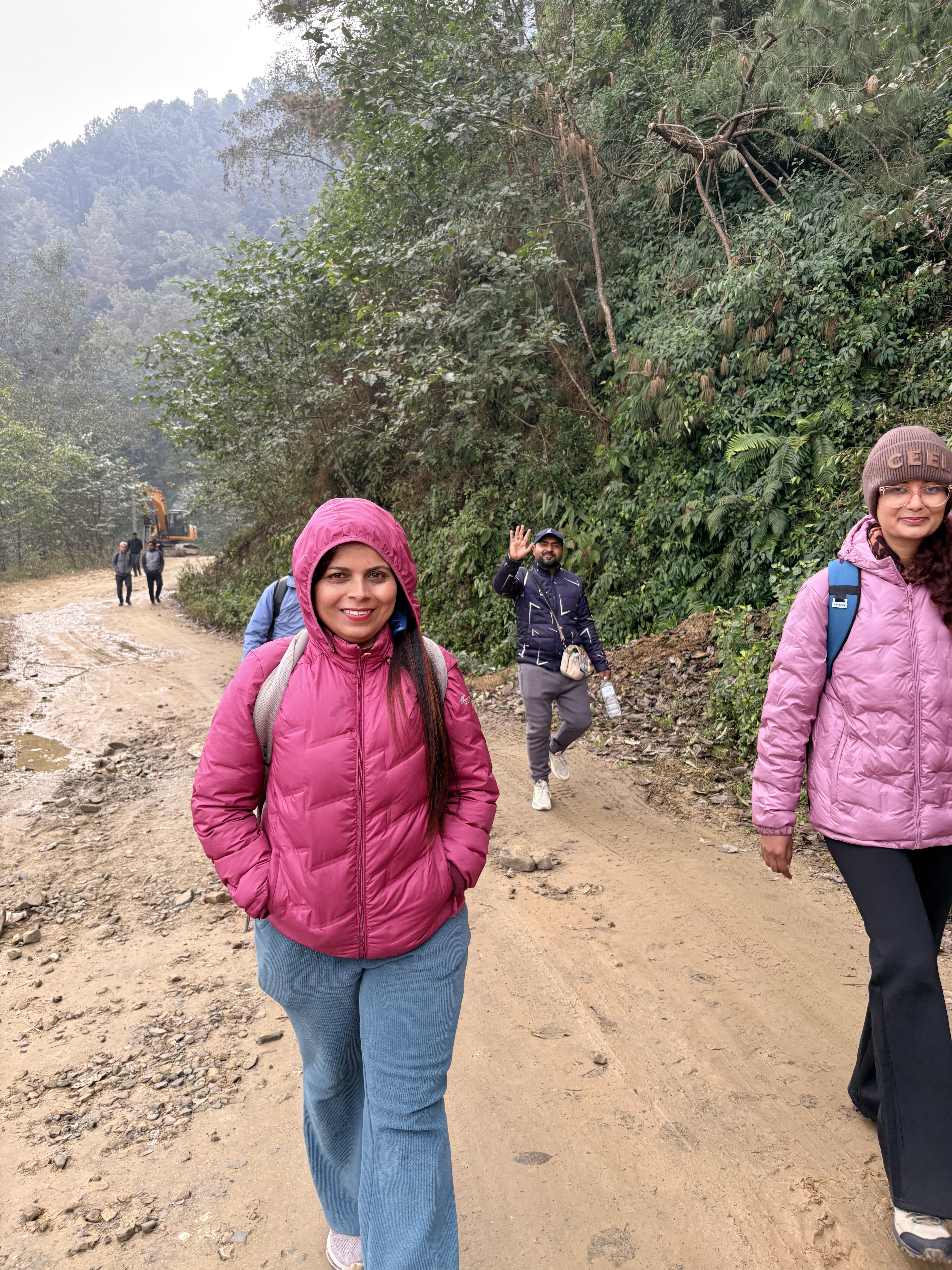 DSS Hiking Report Bhimdhunga to Dhunibesi